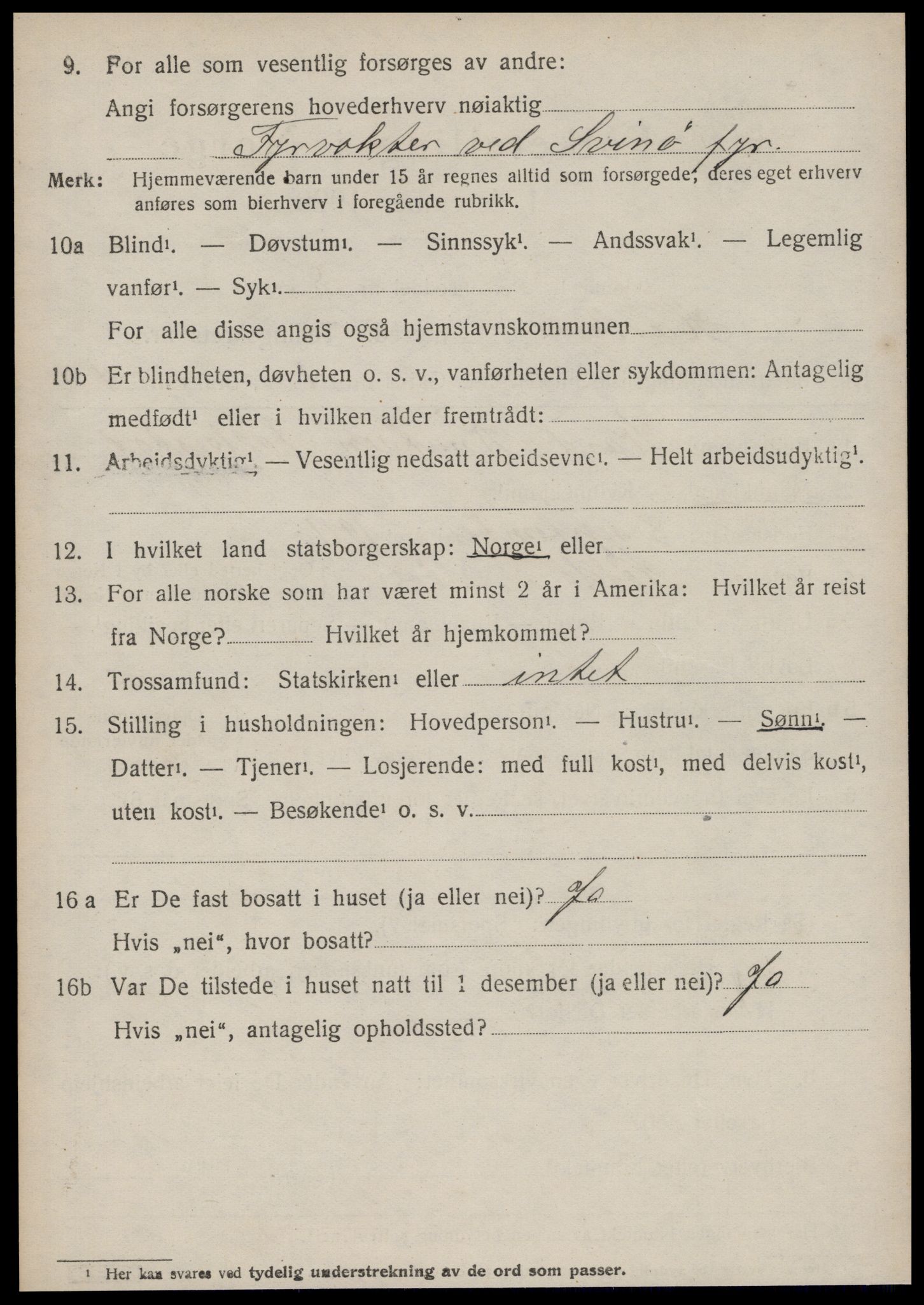 SAT, 1920 census for Herøy (MR), 1920, p. 1988