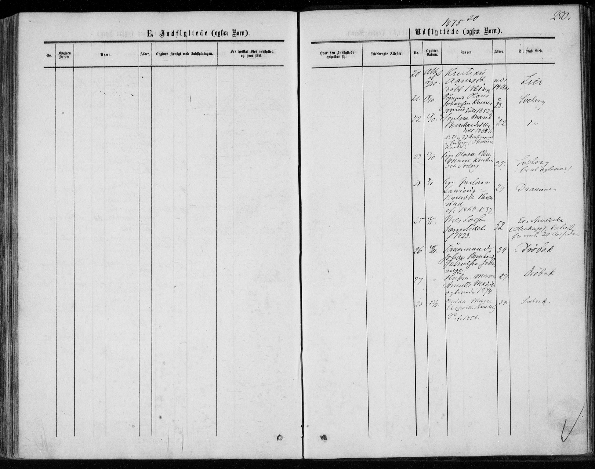 Hurum kirkebøker, AV/SAKO-A-229/F/Fa/L0012: Parish register (official) no. 12, 1861-1875, p. 250