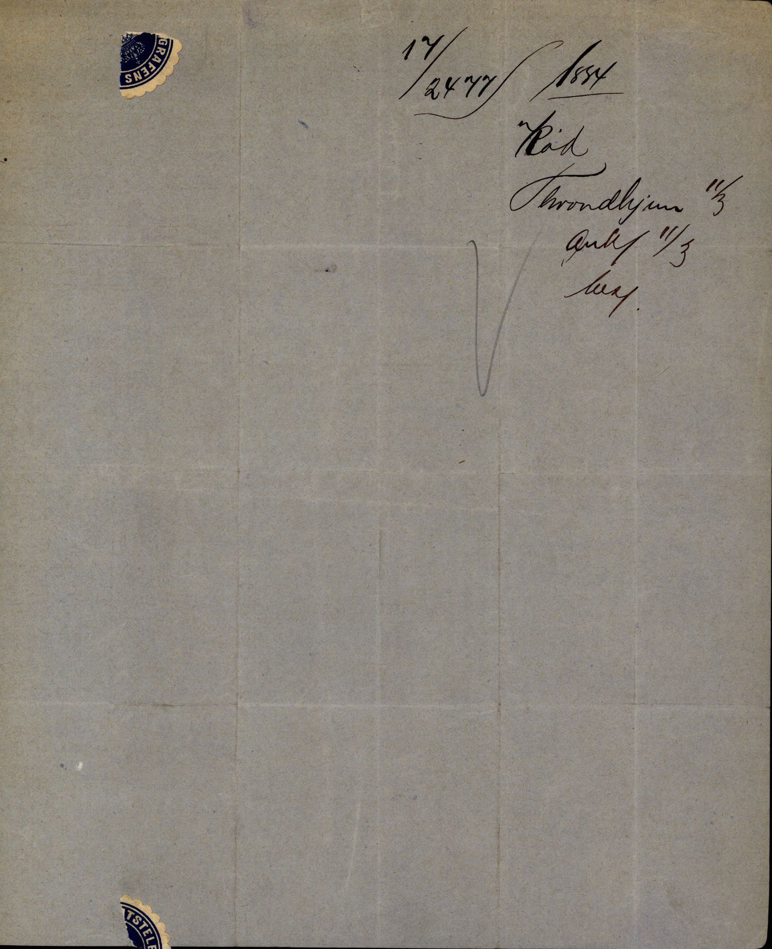 Pa 63 - Østlandske skibsassuranceforening, VEMU/A-1079/G/Ga/L0017/0011: Havaridokumenter / Andover, Amicitia, Bratsberg, Ganger Rolf, 1884, p. 40