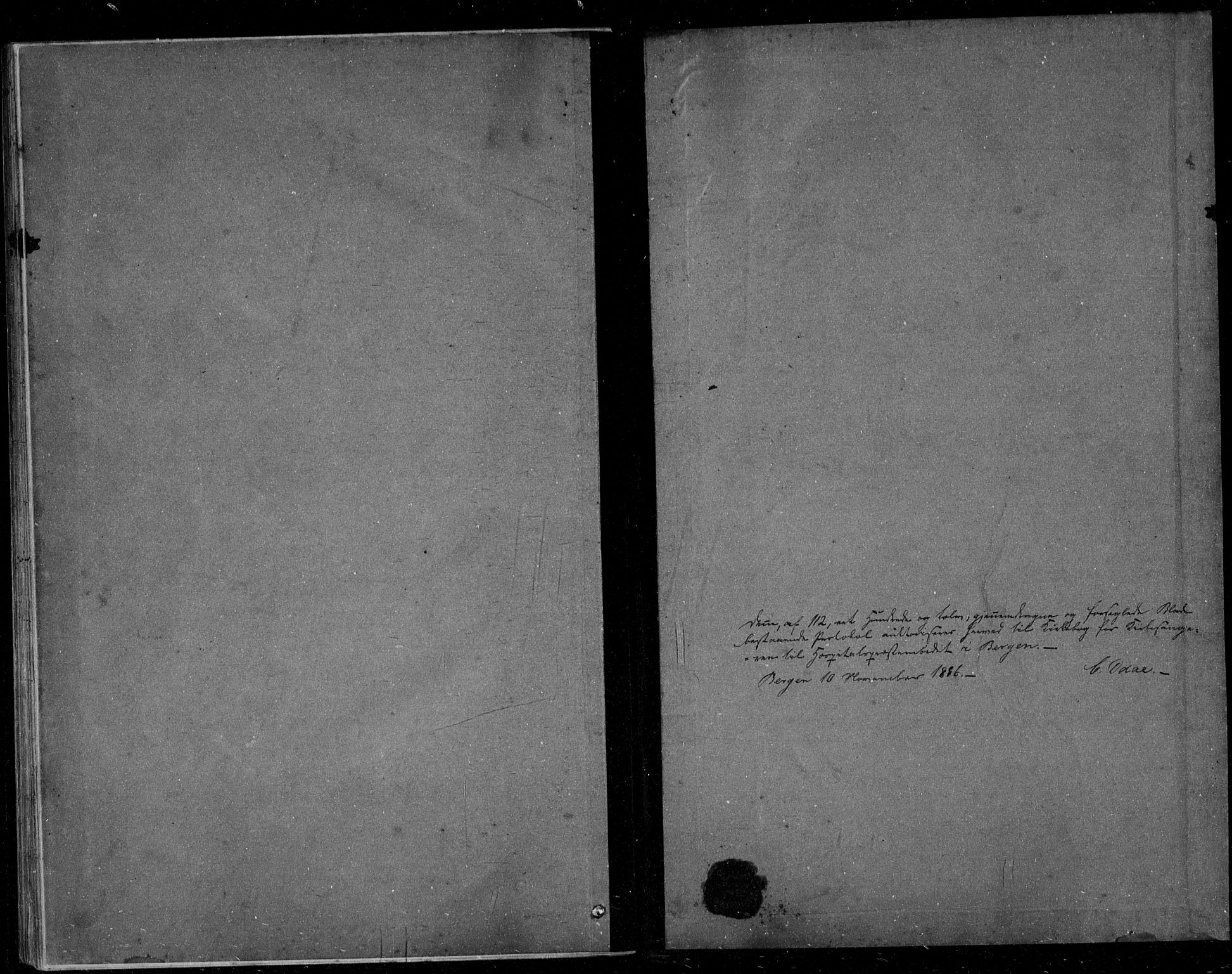 St. Jørgens hospital og Årstad sokneprestembete, AV/SAB-A-99934: Parish register (copy) no. A 10, 1886-1910