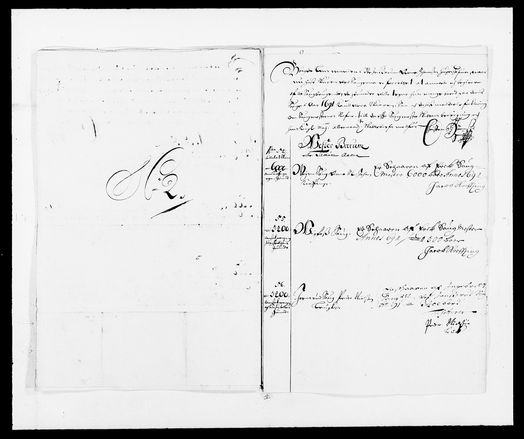 Rentekammeret inntil 1814, Reviderte regnskaper, Fogderegnskap, AV/RA-EA-4092/R08/L0423: Fogderegnskap Aker, 1687-1689, p. 307