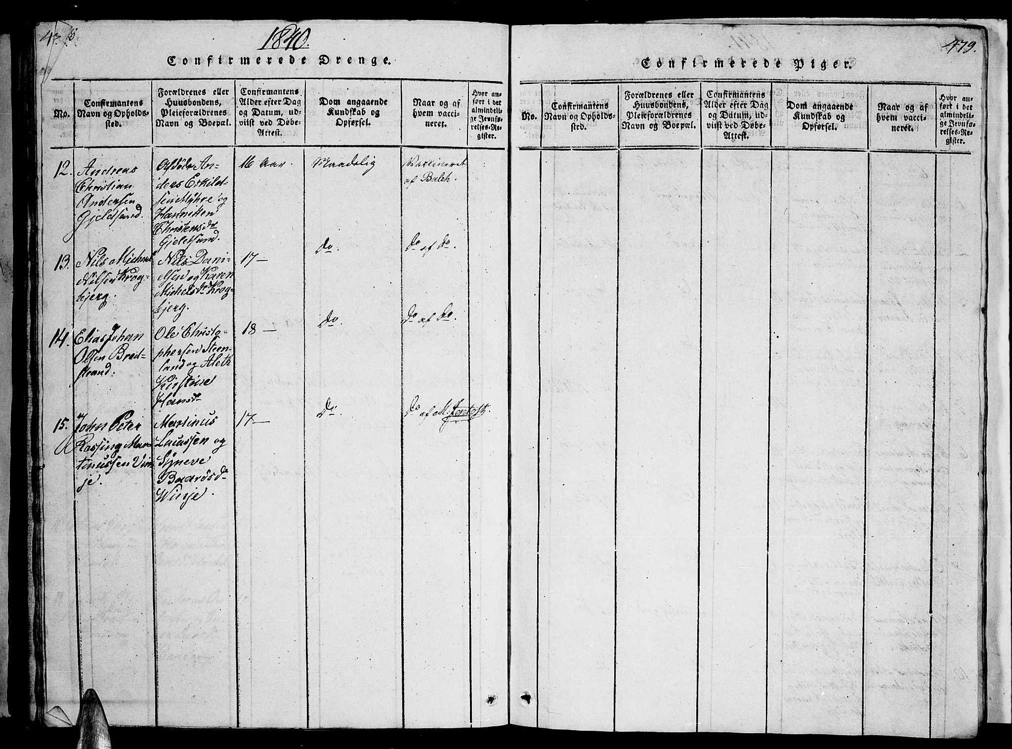 Ministerialprotokoller, klokkerbøker og fødselsregistre - Nordland, AV/SAT-A-1459/893/L1346: Parish register (copy) no. 893C01, 1820-1858, p. 478-479