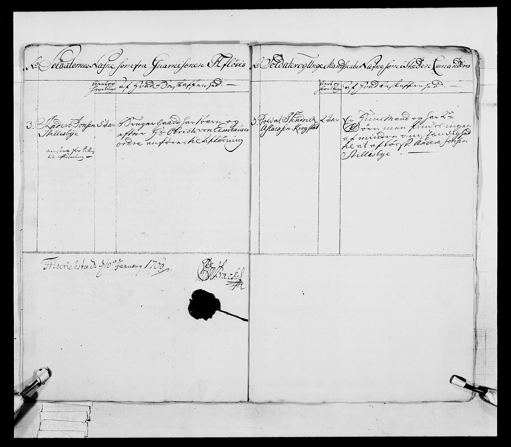 Generalitets- og kommissariatskollegiet, Det kongelige norske kommissariatskollegium, AV/RA-EA-5420/E/Eh/L0051: 1. Smålenske nasjonale infanteriregiment, 1759-1773, p. 34