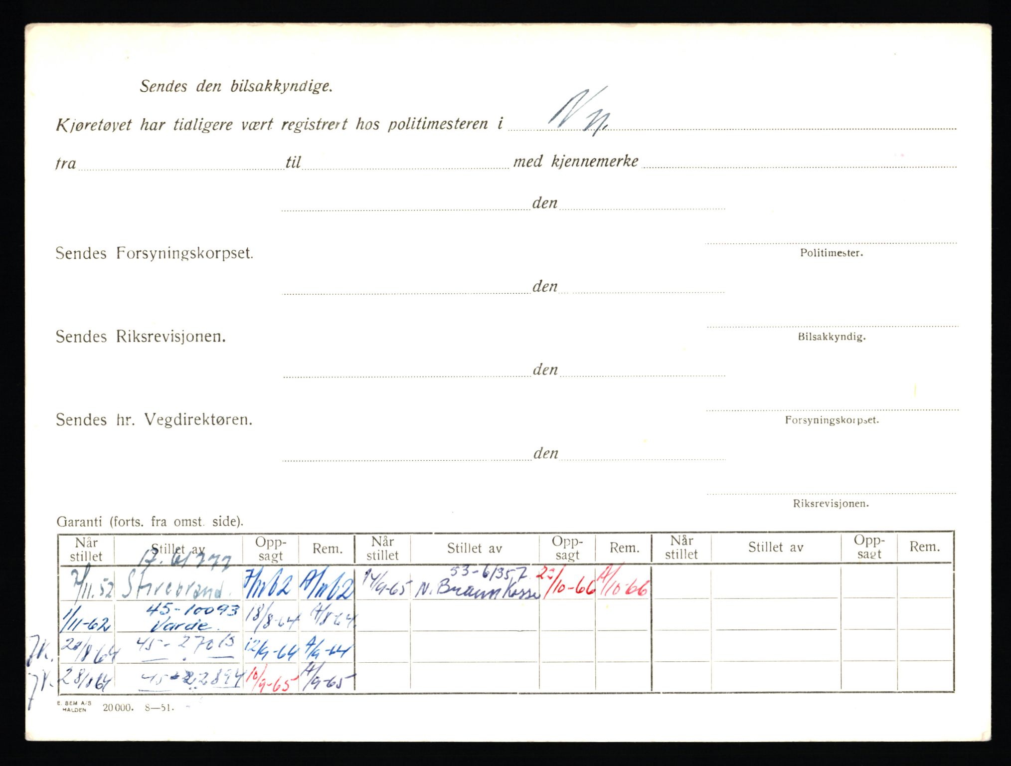 Stavanger trafikkstasjon, AV/SAST-A-101942/0/F/L0039: L-22300 - L-22799, 1930-1971, p. 1482