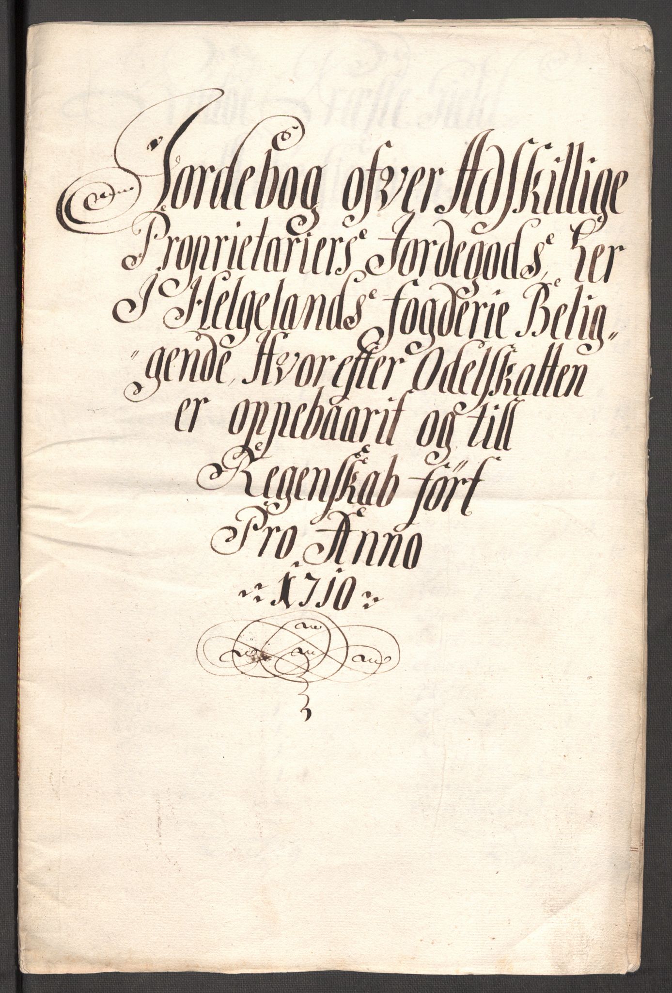 Rentekammeret inntil 1814, Reviderte regnskaper, Fogderegnskap, RA/EA-4092/R65/L4511: Fogderegnskap Helgeland, 1710-1711, p. 82