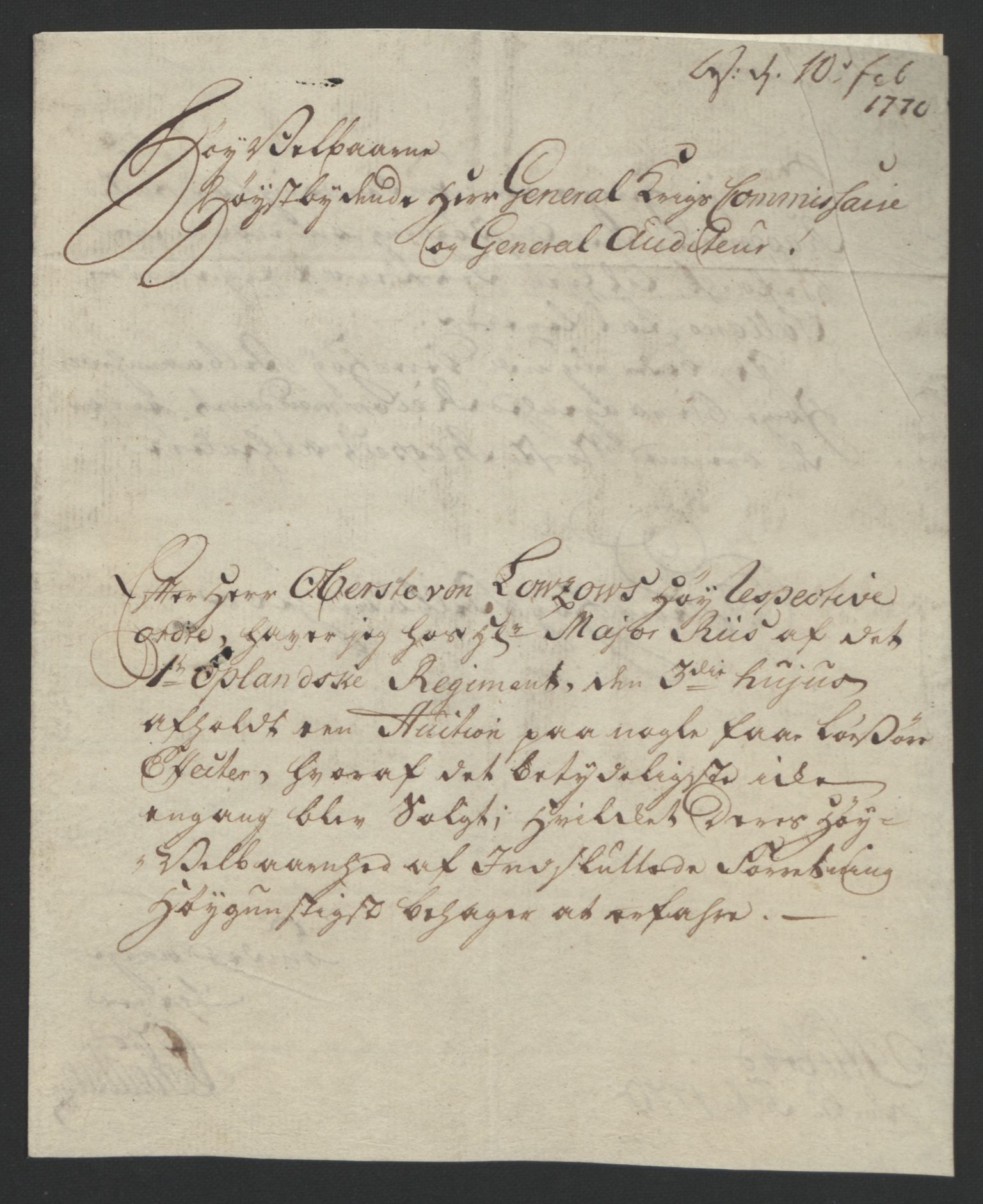 Forsvaret, Generalauditøren, RA/RAFA-1772/F/Fj/Fja/L0025: --, 1732-1805, p. 244