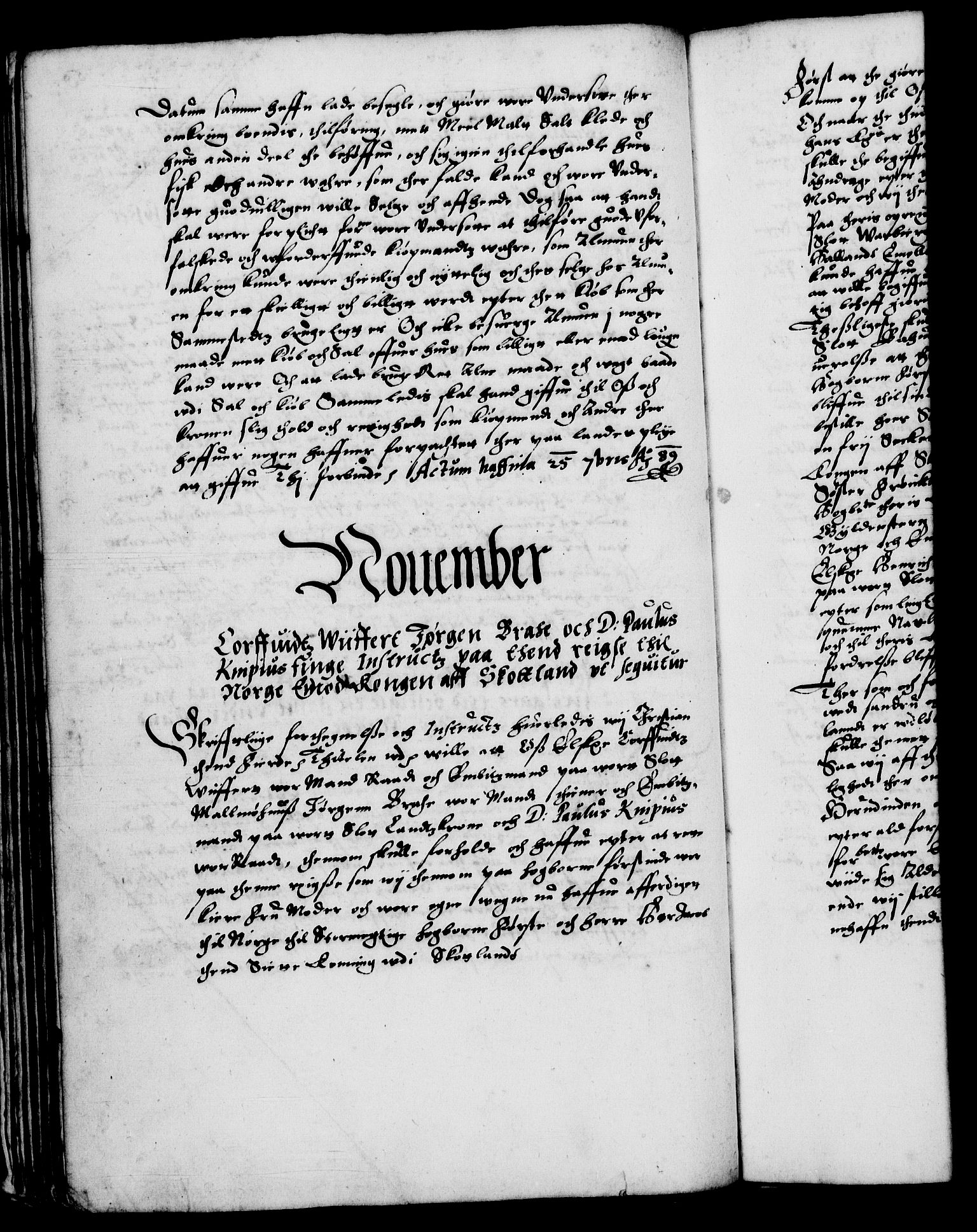 Danske Kanselli 1572-1799, RA/EA-3023/F/Fc/Fca/Fcaa/L0002: Norske registre (mikrofilm), 1588-1596, p. 69b
