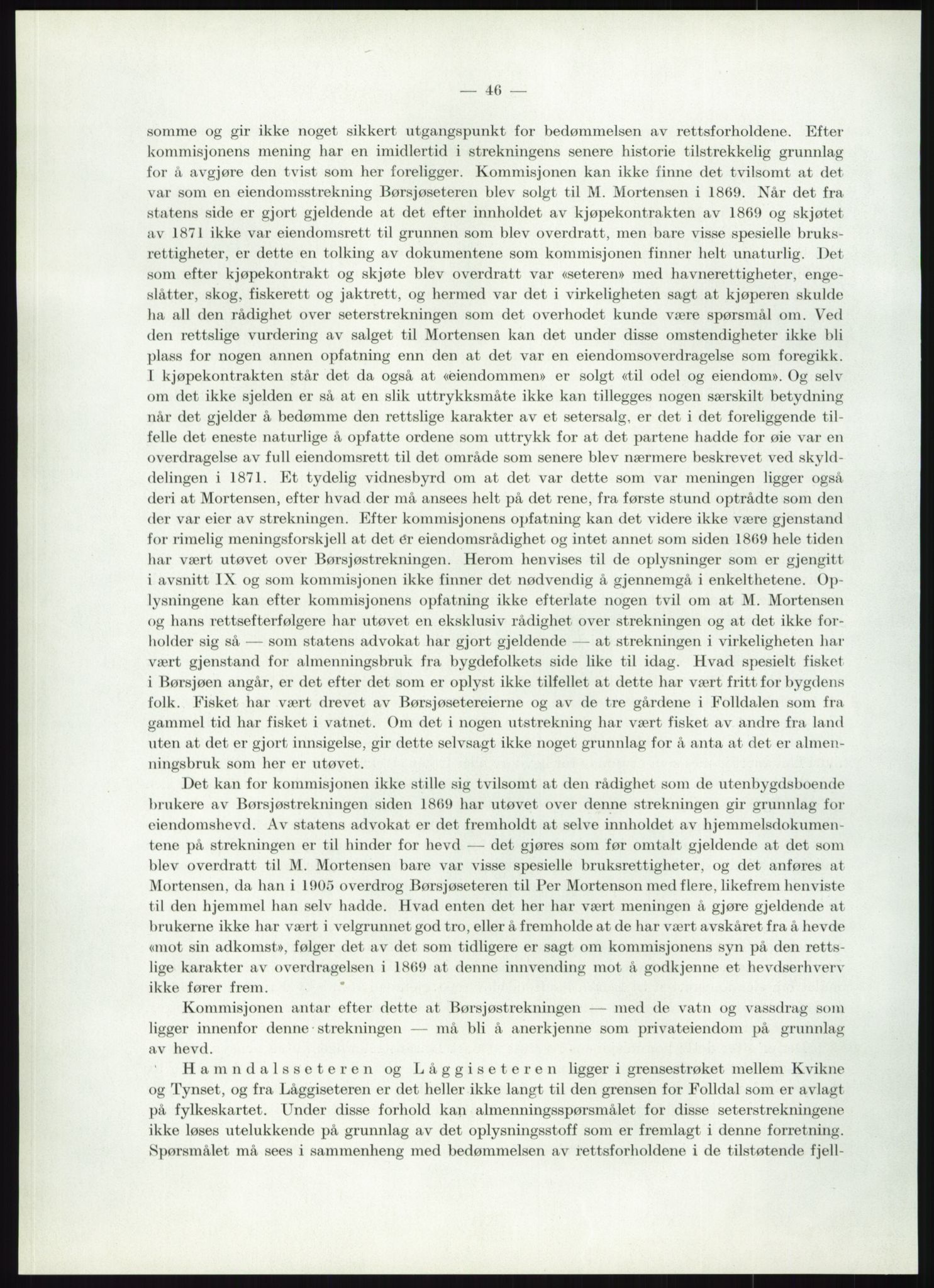 Høyfjellskommisjonen, AV/RA-S-1546/X/Xa/L0001: Nr. 1-33, 1909-1953, p. 3763