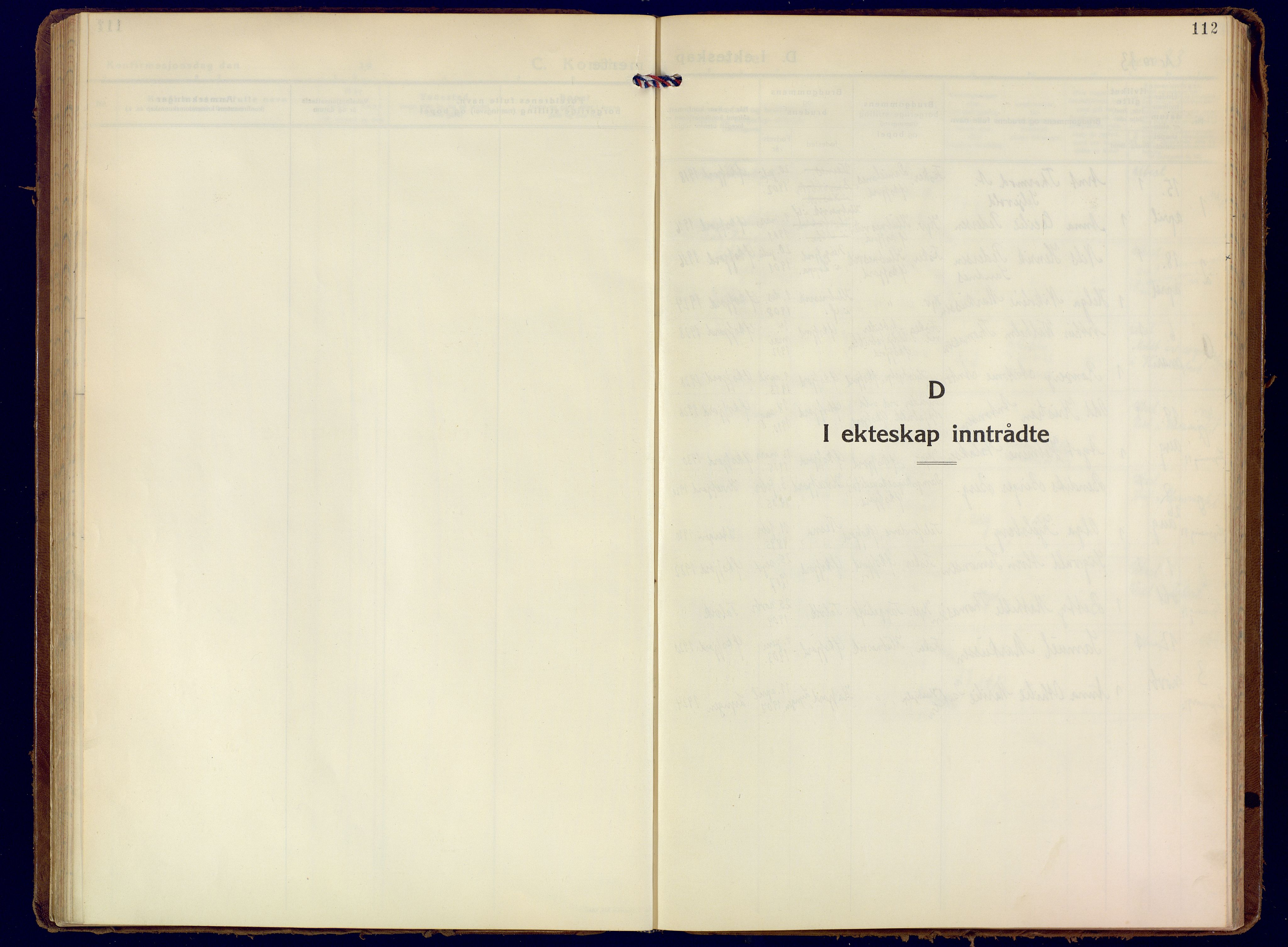 Loppa sokneprestkontor, SATØ/S-1339/H/Ha/L0015kirke: Parish register (official) no. 15, 1933-1941, p. 112