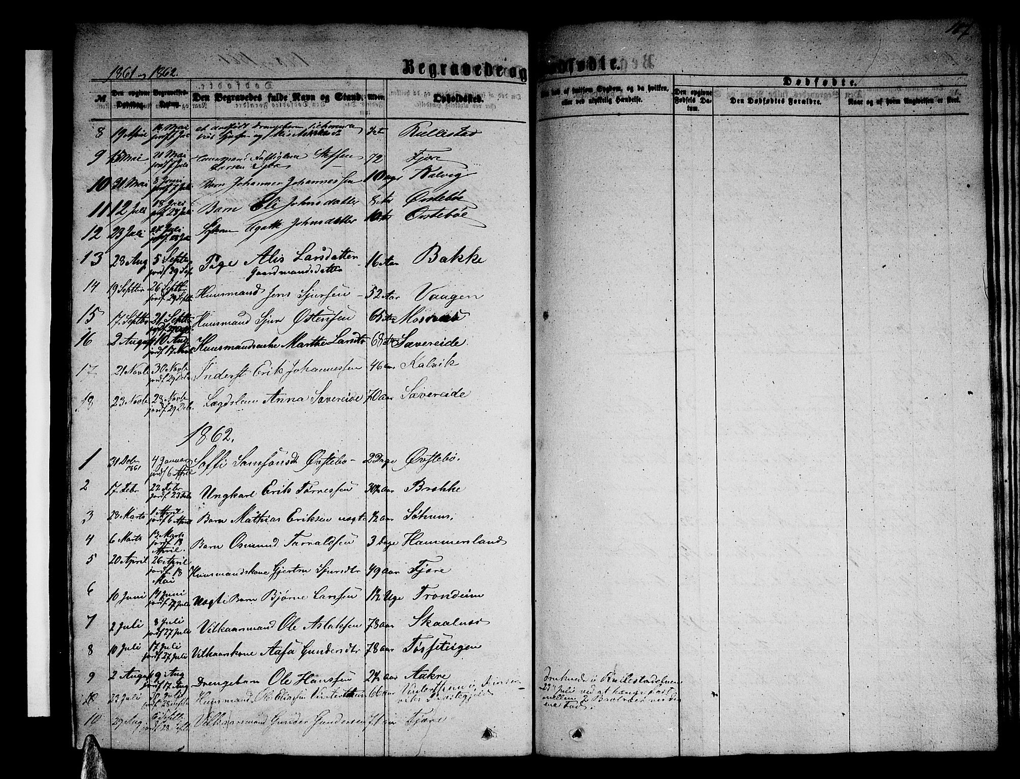Skånevik sokneprestembete, SAB/A-77801/H/Hab: Parish register (copy) no. B 1, 1860-1880, p. 187