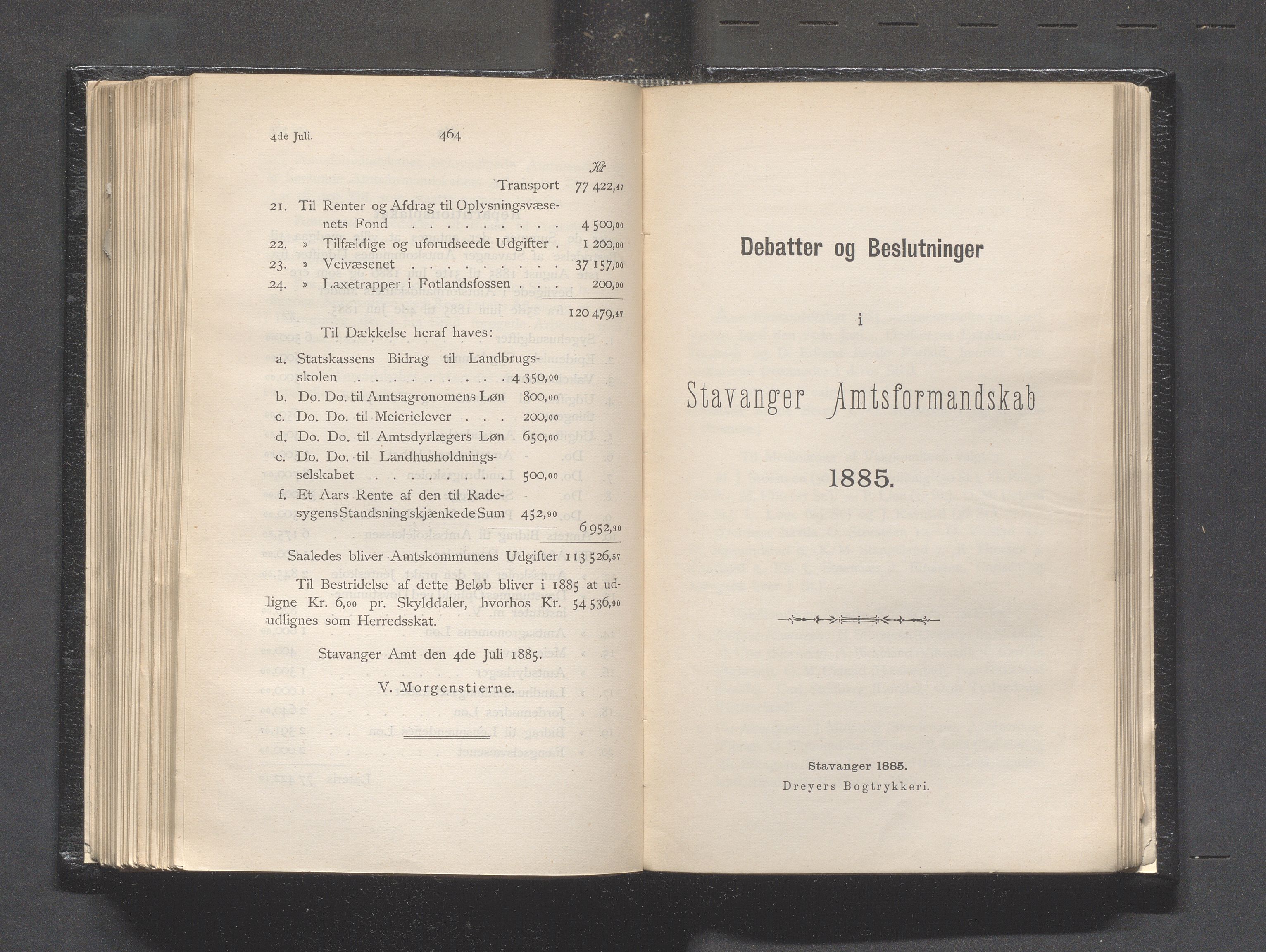 Rogaland fylkeskommune - Fylkesrådmannen , IKAR/A-900/A, 1885, p. 239