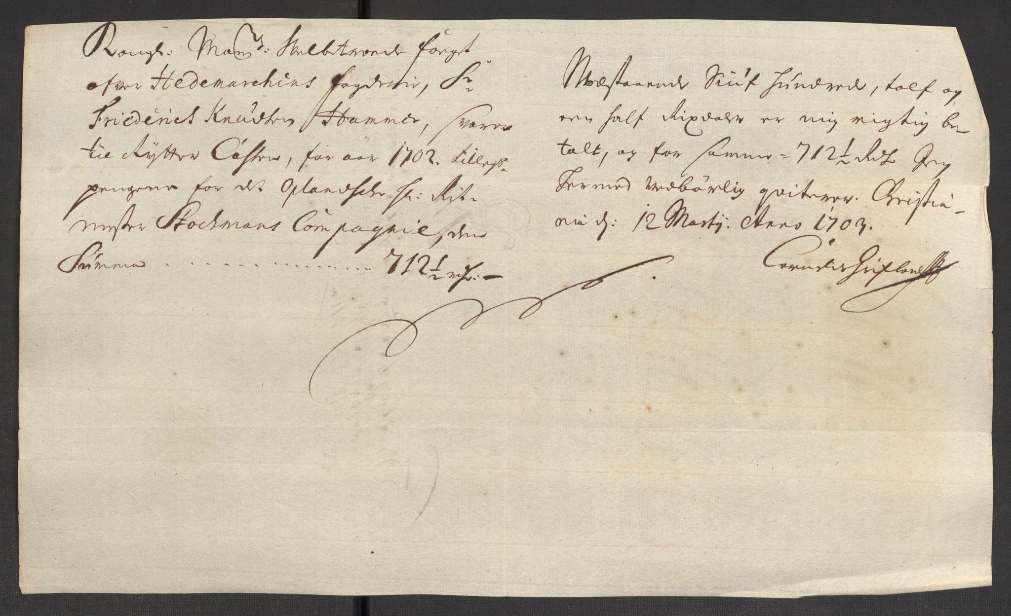 Rentekammeret inntil 1814, Reviderte regnskaper, Fogderegnskap, AV/RA-EA-4092/R16/L1040: Fogderegnskap Hedmark, 1701-1702, p. 328