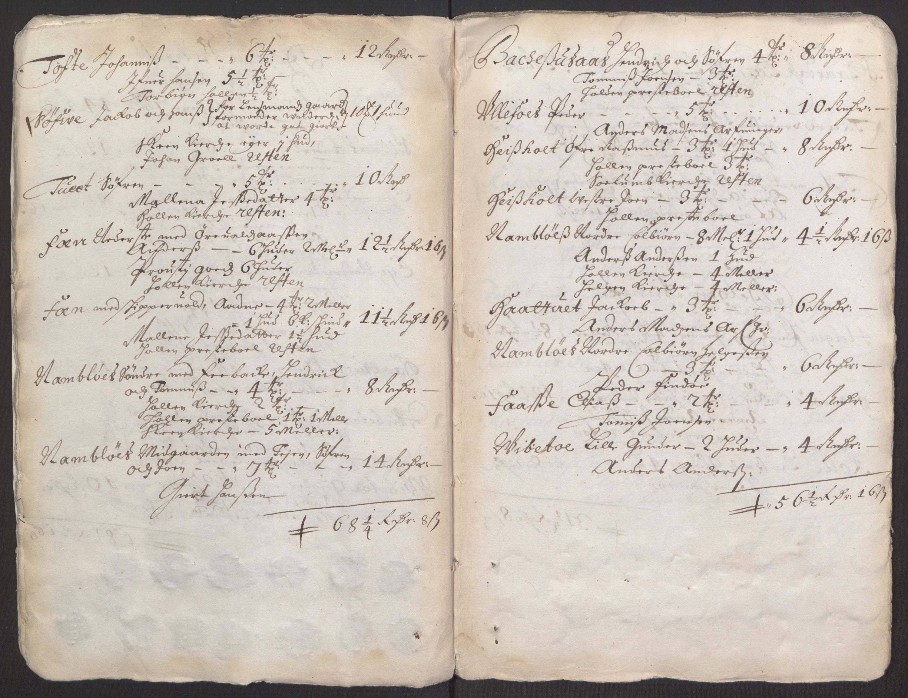 Rentekammeret inntil 1814, Reviderte regnskaper, Fogderegnskap, RA/EA-4092/R35/L2061: Fogderegnskap Øvre og Nedre Telemark, 1673-1674, p. 15