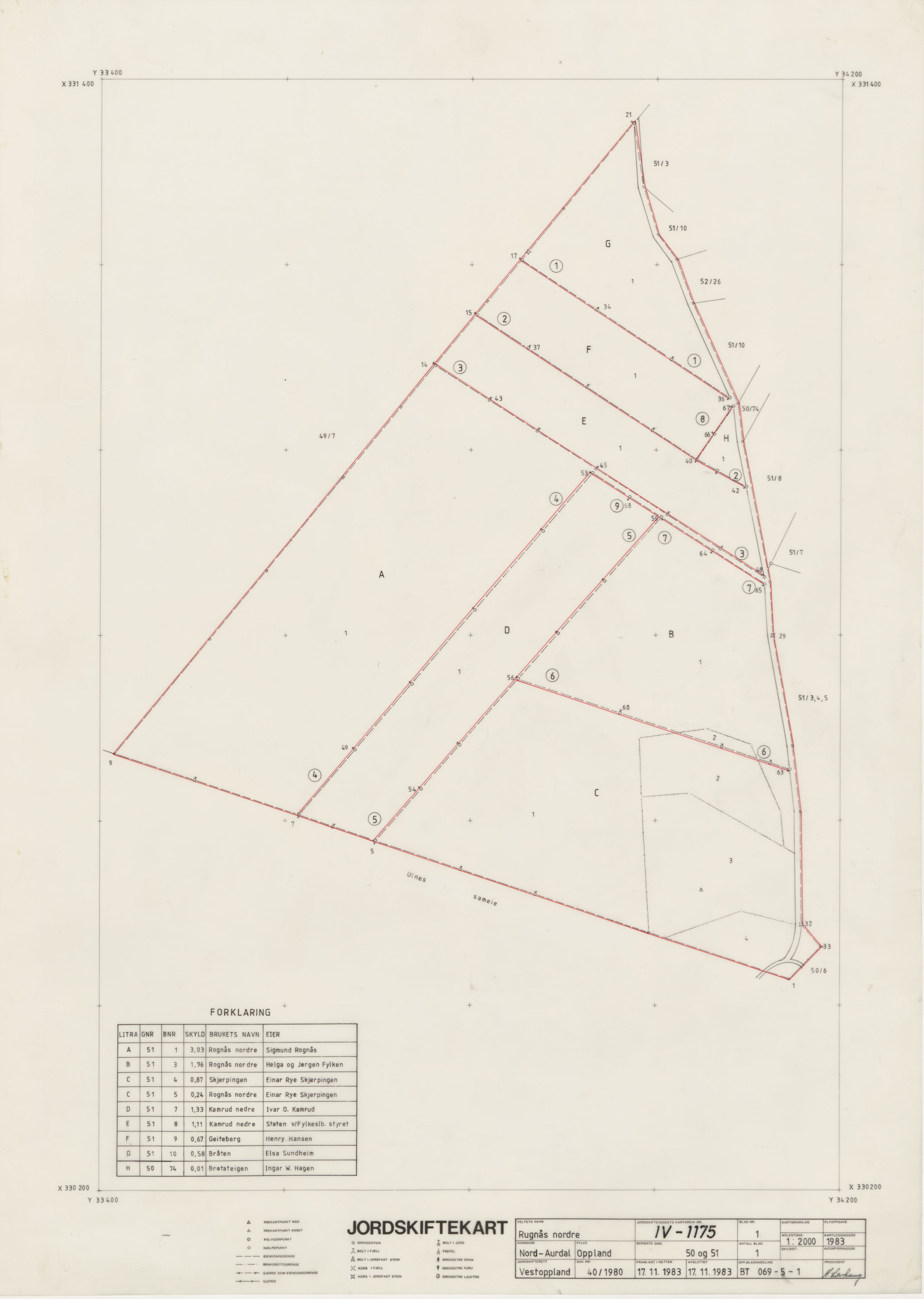 Jordskifteverkets kartarkiv, AV/RA-S-3929/T, 1859-1988, p. 1507