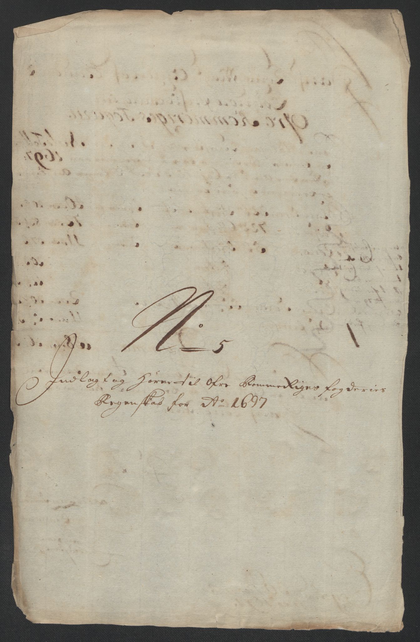 Rentekammeret inntil 1814, Reviderte regnskaper, Fogderegnskap, AV/RA-EA-4092/R12/L0709: Fogderegnskap Øvre Romerike, 1697, p. 68