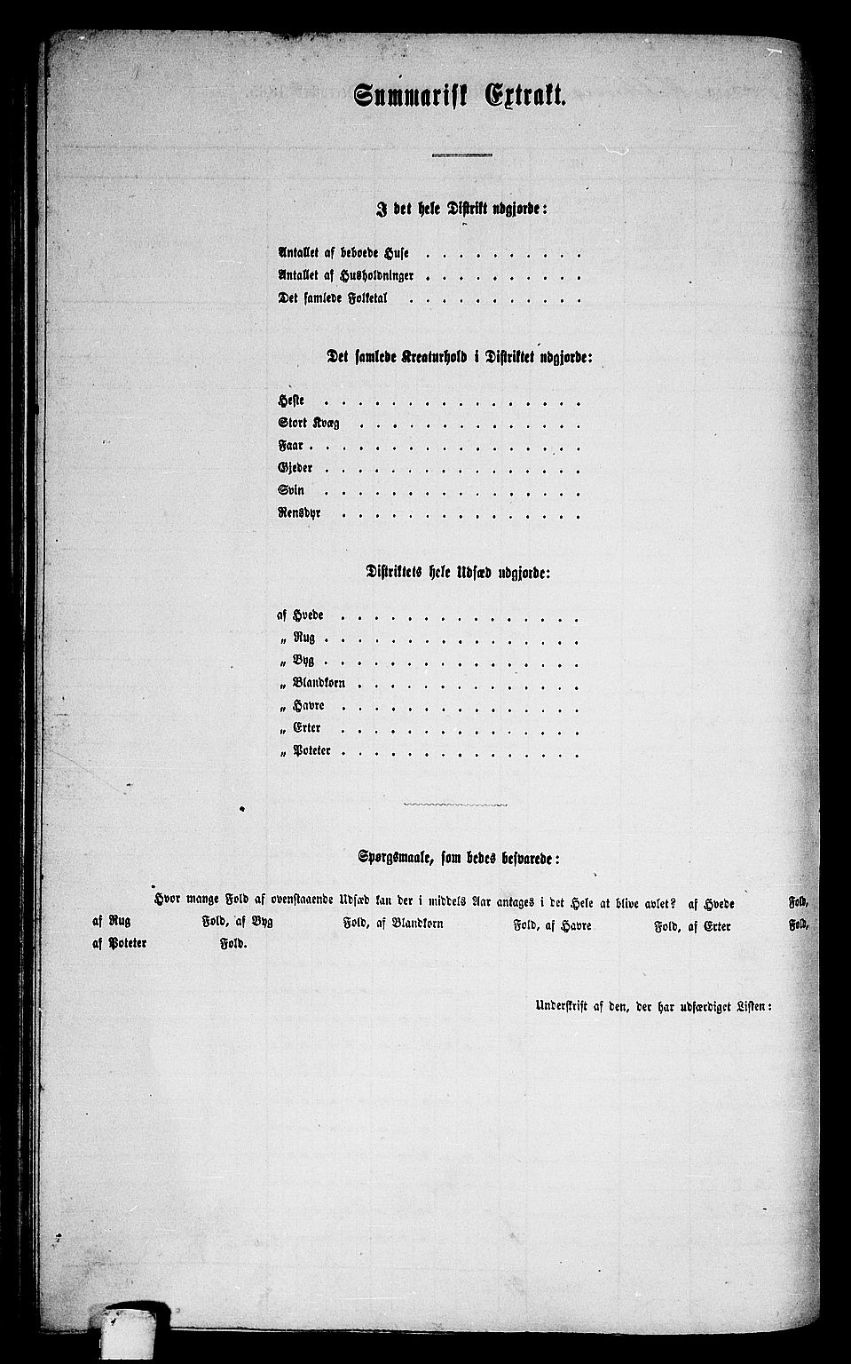 RA, 1865 census for Melhus, 1865, p. 190