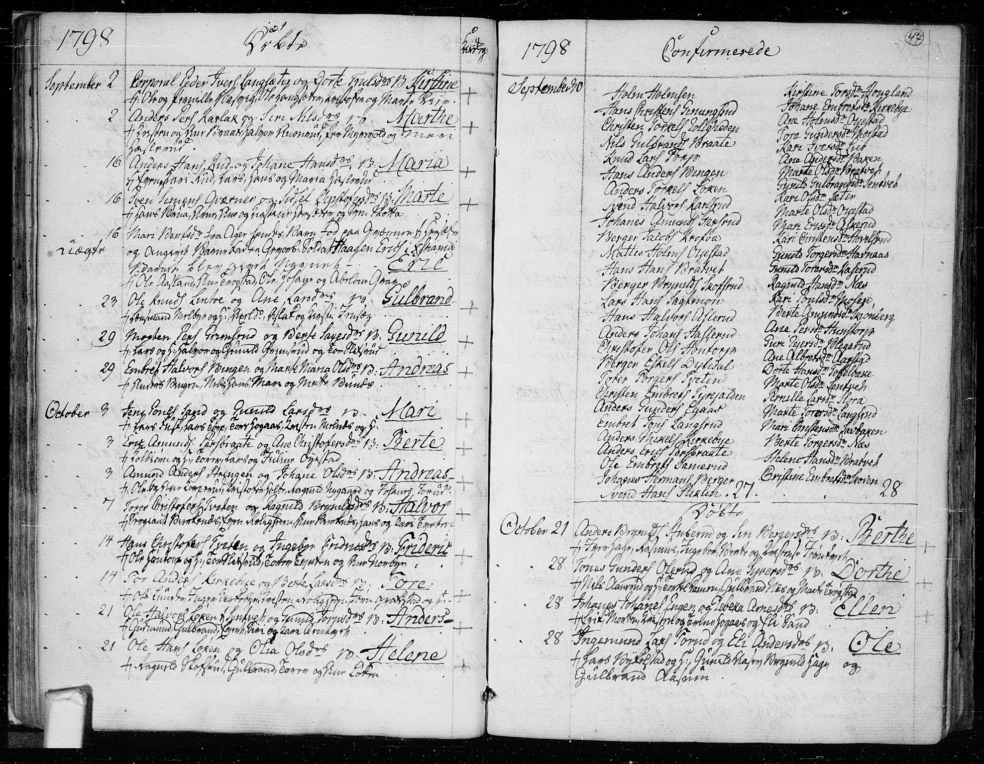 Trøgstad prestekontor Kirkebøker, SAO/A-10925/F/Fa/L0005: Parish register (official) no. I 5, 1784-1814, p. 47
