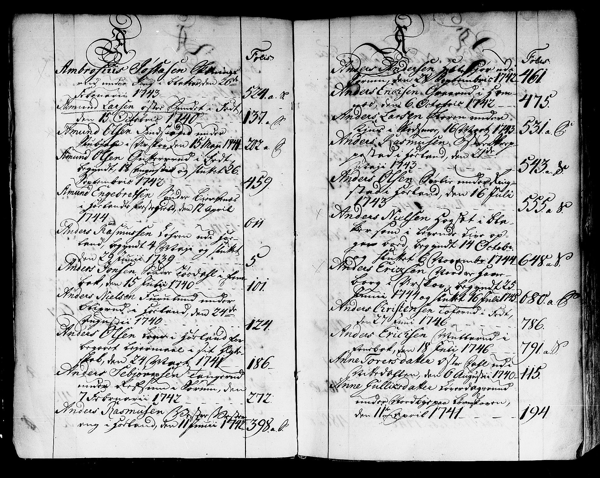 Nedre Romerike sorenskriveri, SAO/A-10469/H/Hd/Hda/L0006b: Skifteprotokoll, 1739-1747