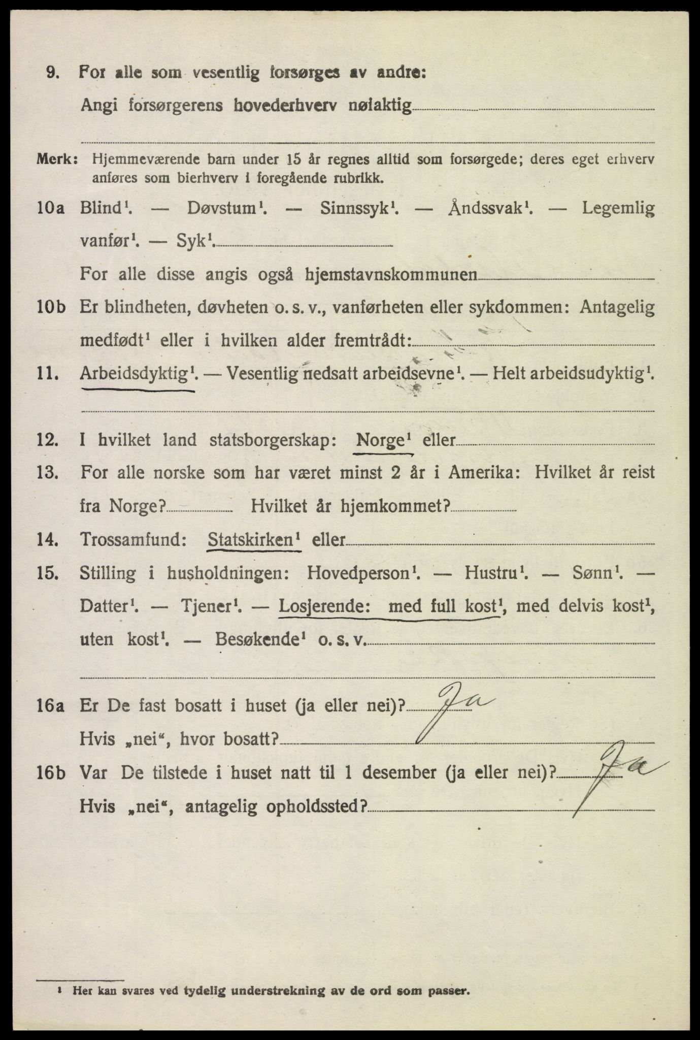 SAH, 1920 census for Stor-Elvdal, 1920, p. 9673