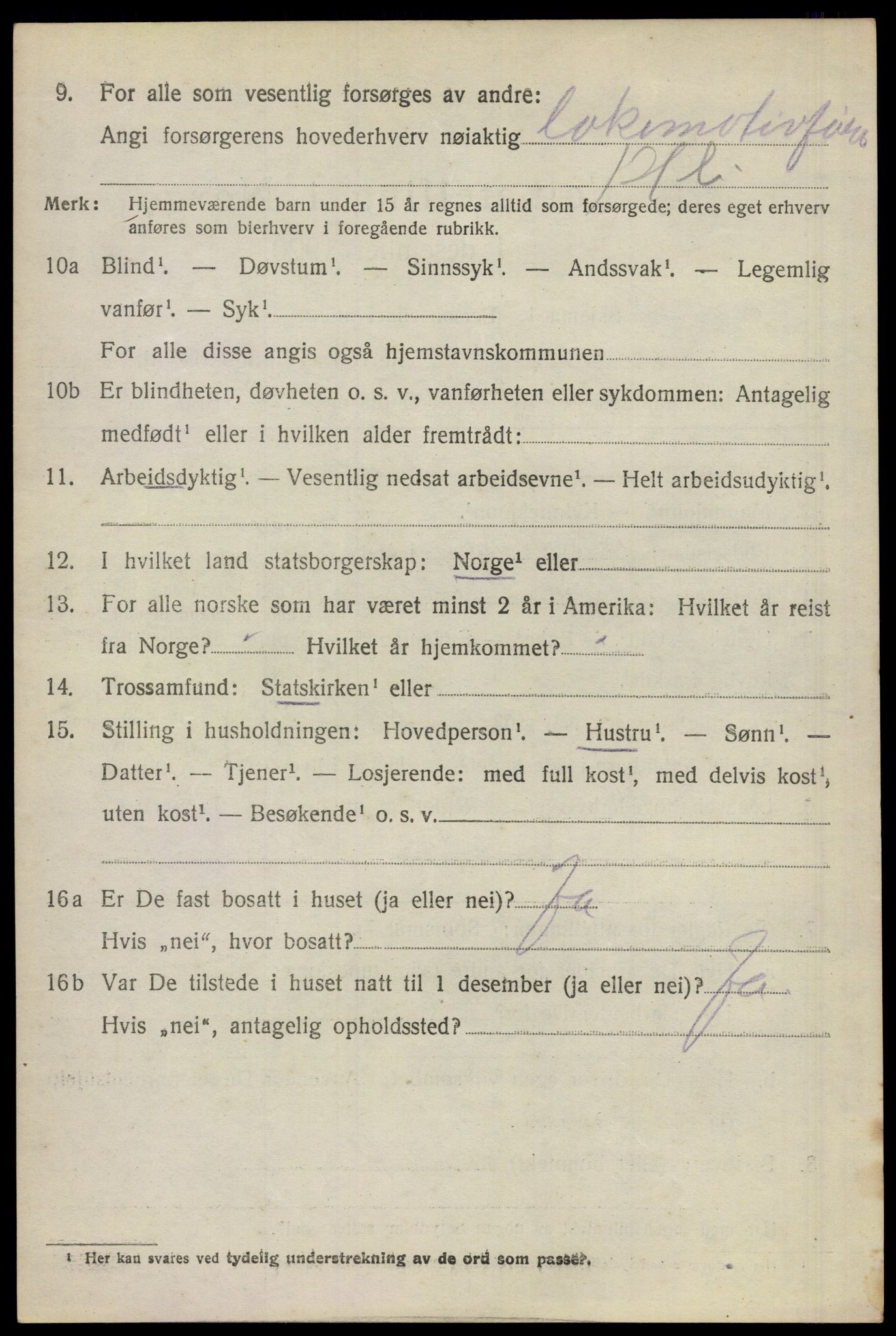 SAO, 1920 census for Eidsvoll, 1920, p. 15446