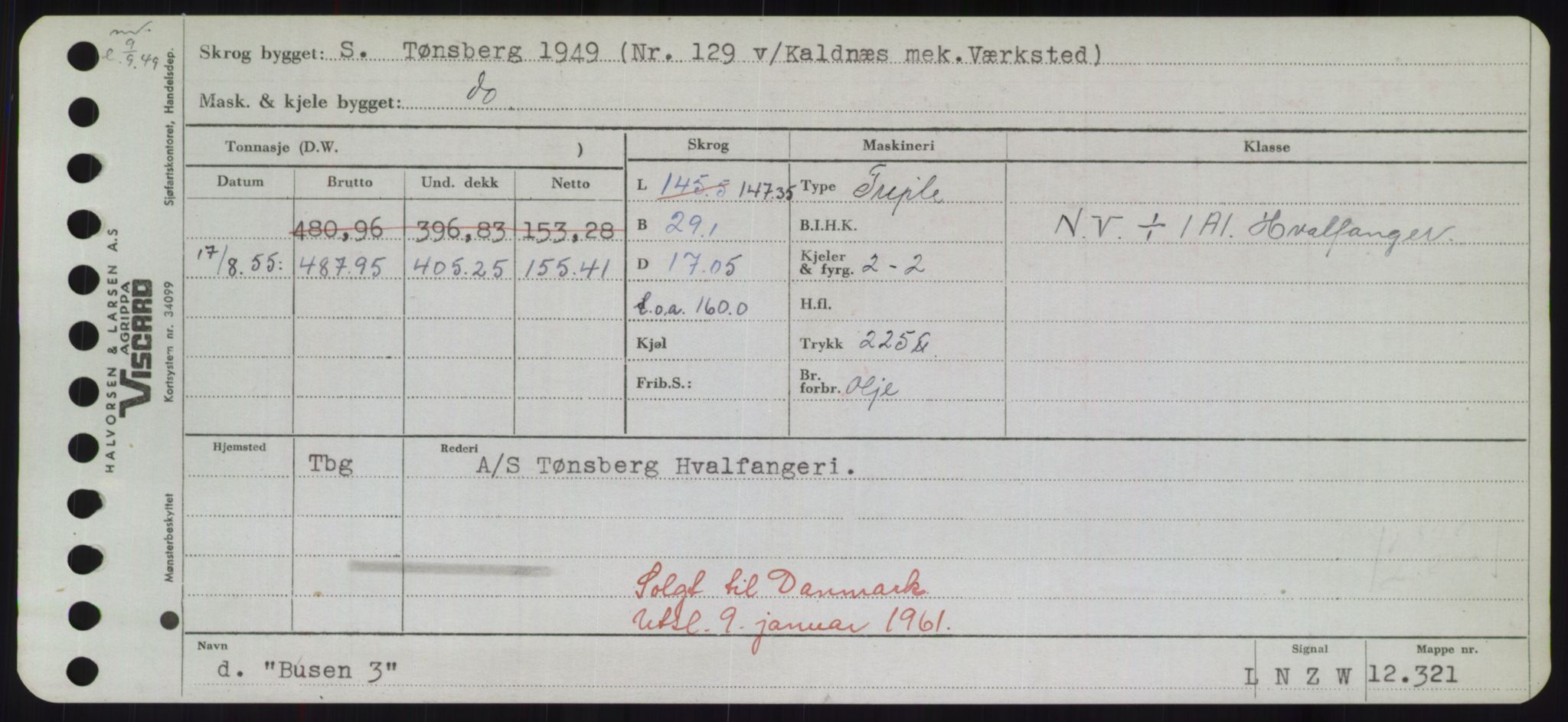 Sjøfartsdirektoratet med forløpere, Skipsmålingen, RA/S-1627/H/Hd/L0005: Fartøy, Br-Byg, p. 631