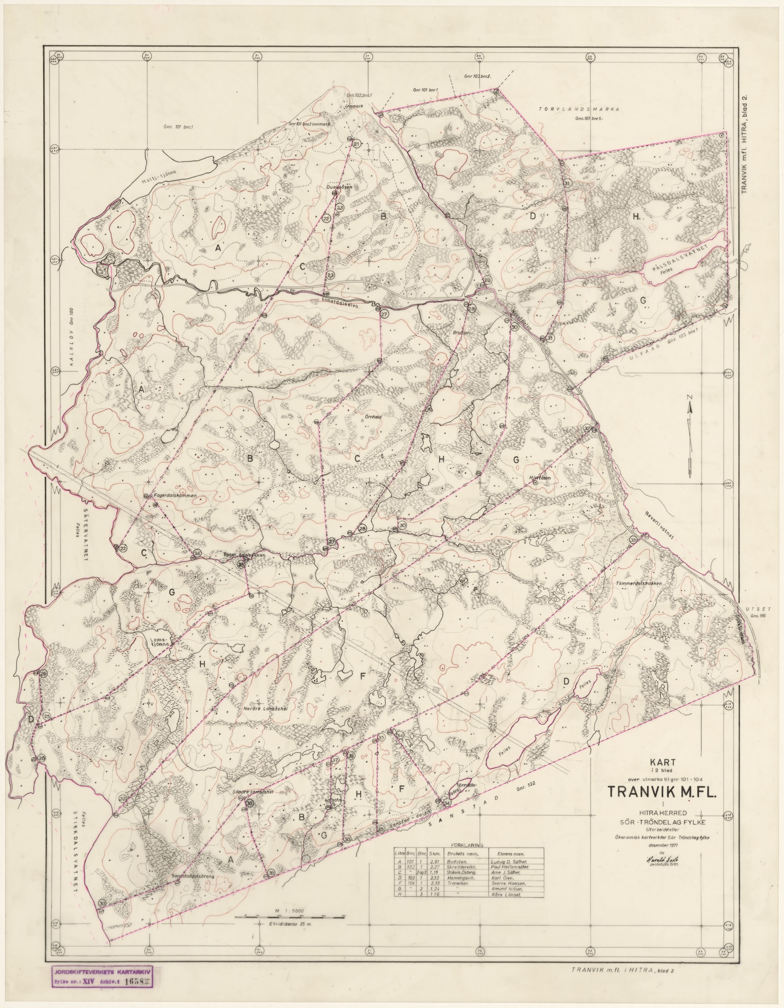 Jordskifteverkets kartarkiv, AV/RA-S-3929/T, 1859-1988, p. 2596