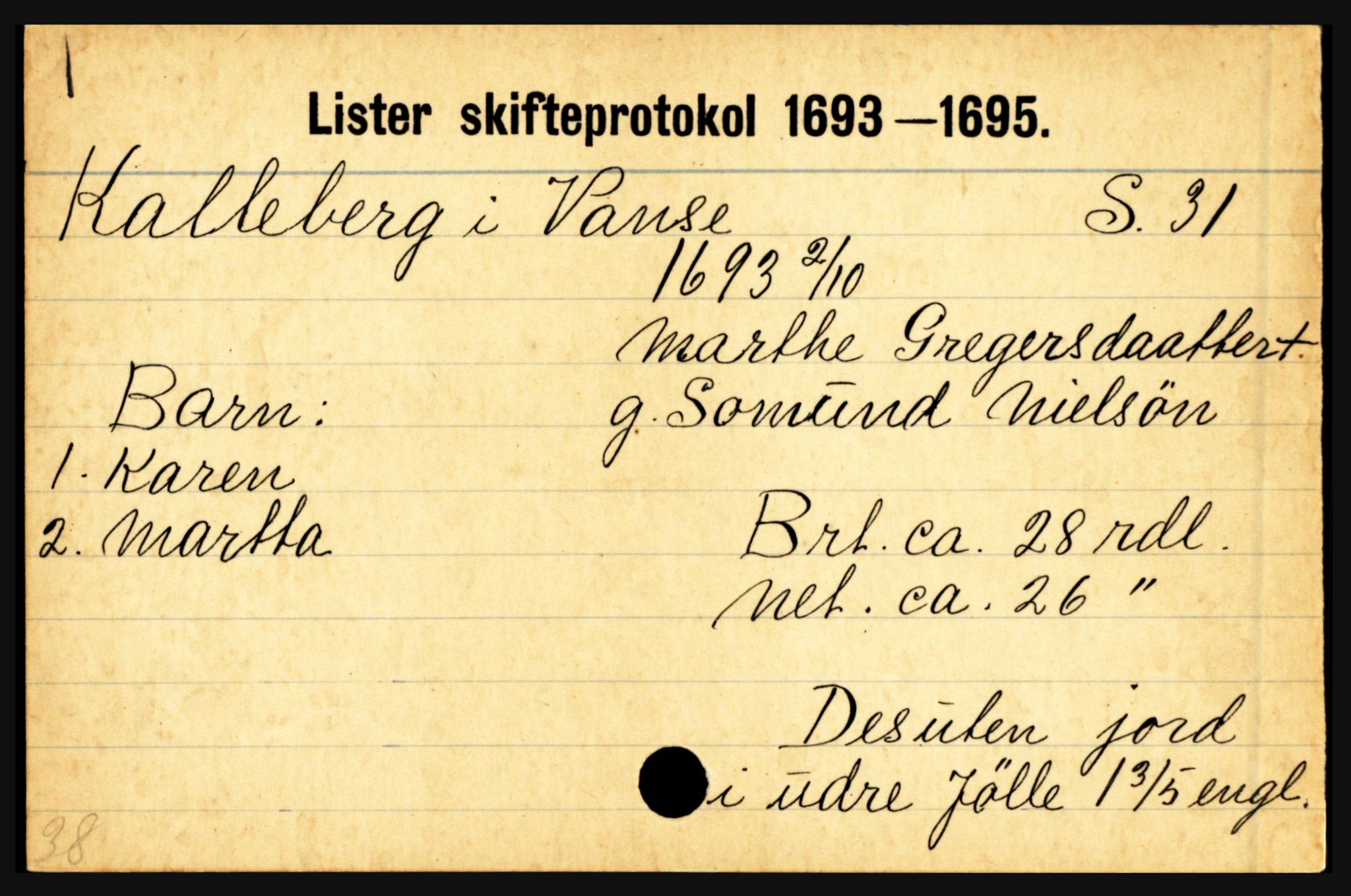 Lister sorenskriveri, AV/SAK-1221-0003/H, p. 19495