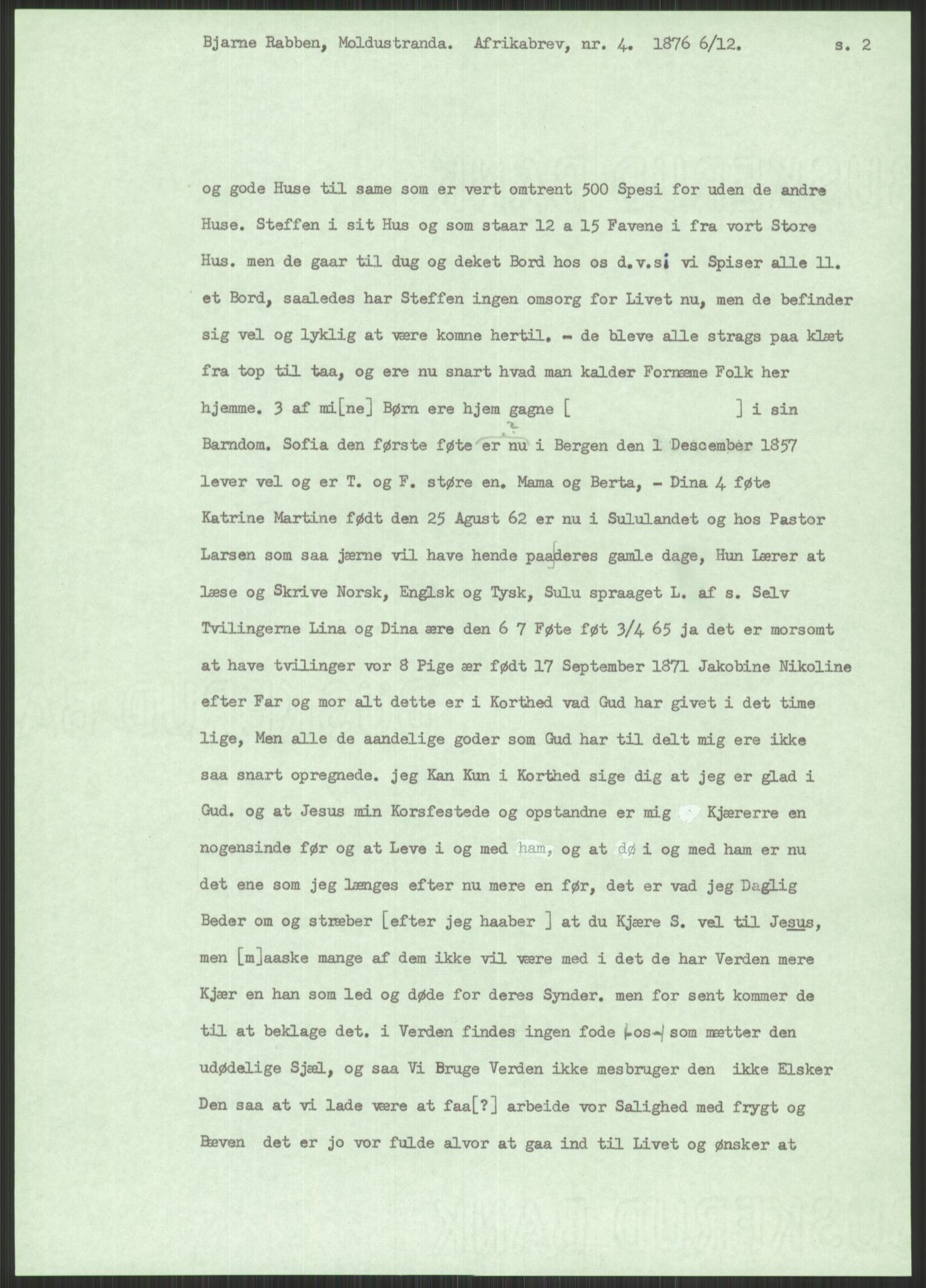 Samlinger til kildeutgivelse, Amerikabrevene, AV/RA-EA-4057/F/L0033: Innlån fra Sogn og Fjordane. Innlån fra Møre og Romsdal, 1838-1914, p. 627