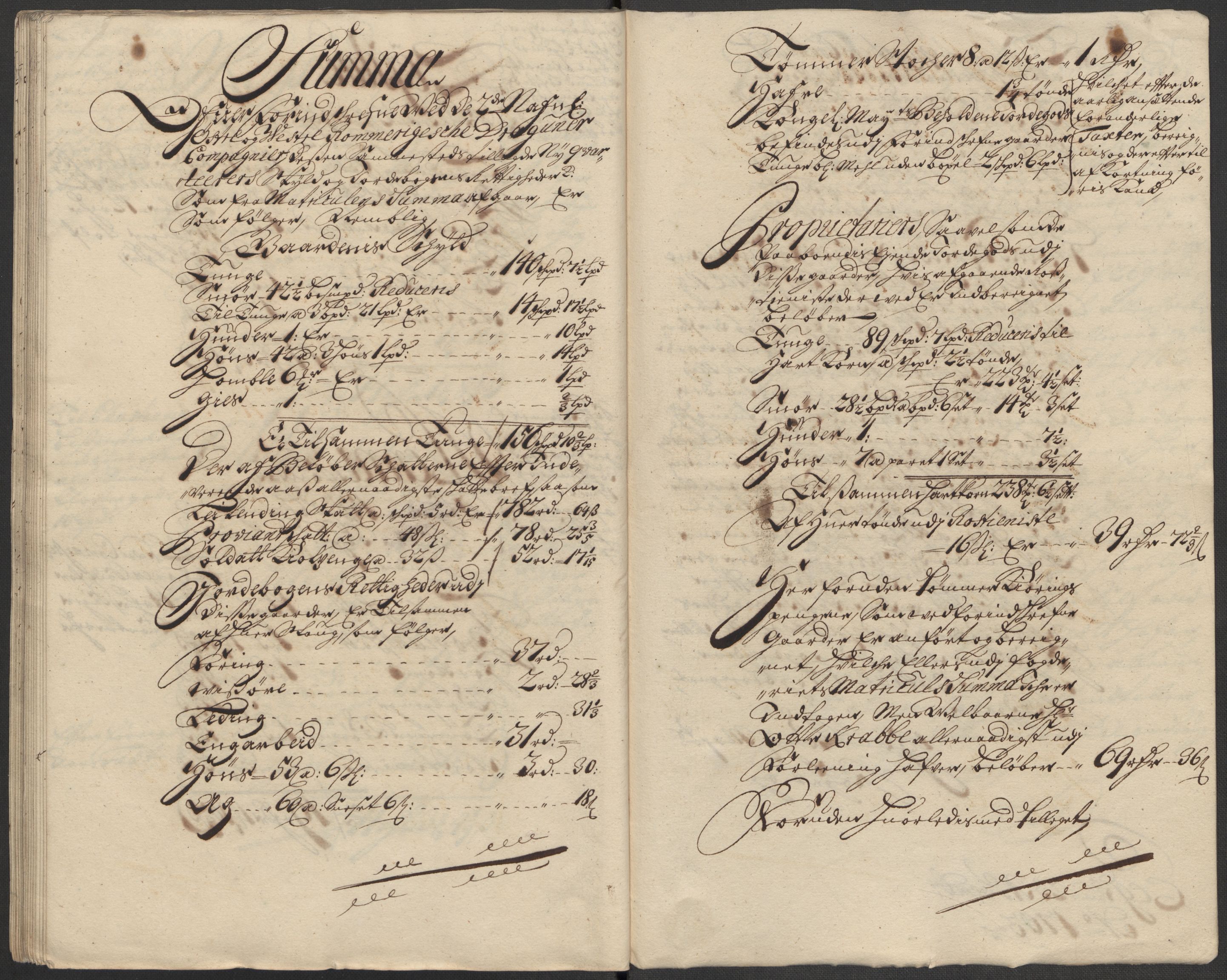 Rentekammeret inntil 1814, Reviderte regnskaper, Fogderegnskap, AV/RA-EA-4092/R12/L0722: Fogderegnskap Øvre Romerike, 1712, p. 276