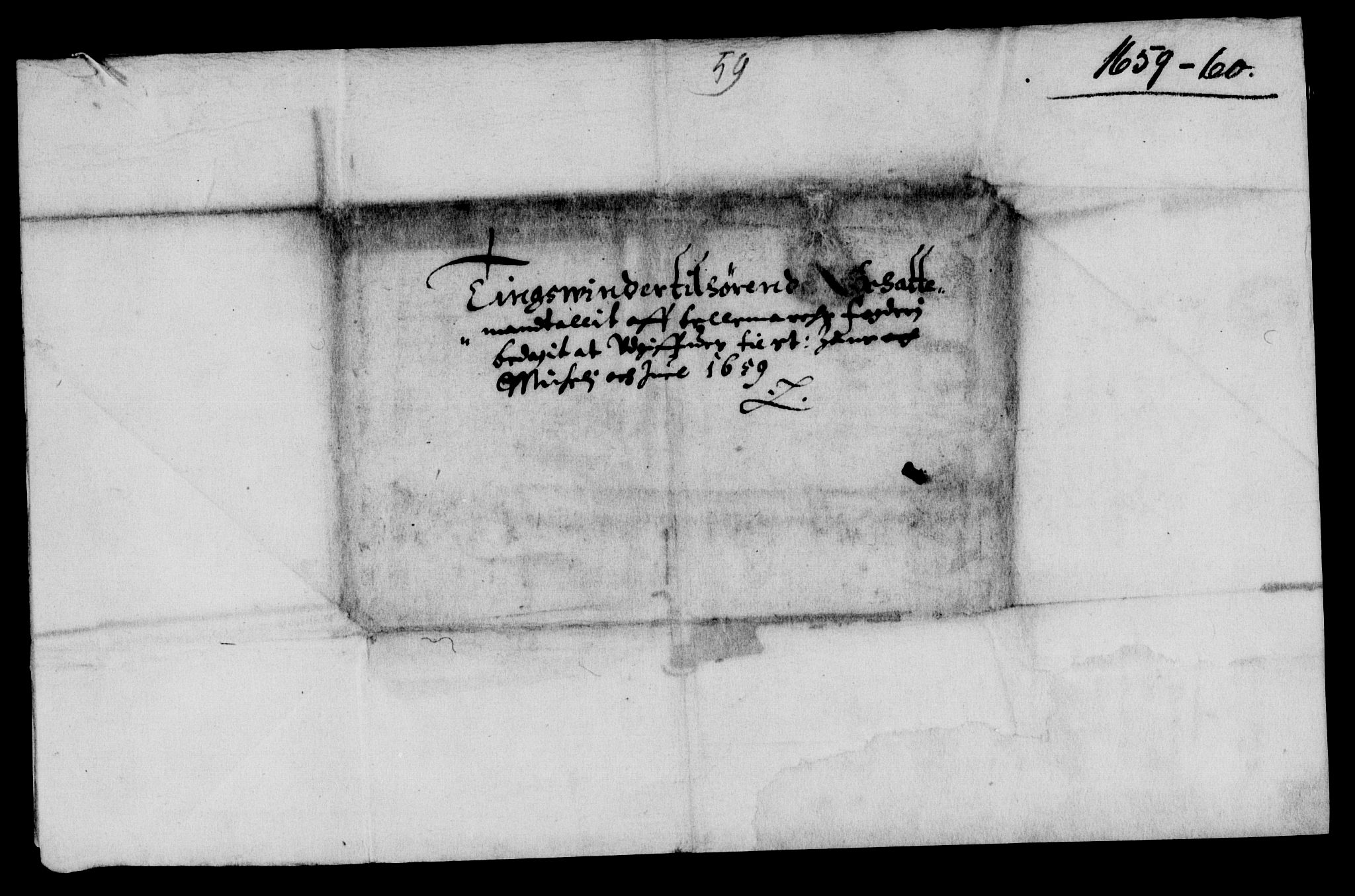 Rentekammeret inntil 1814, Reviderte regnskaper, Lensregnskaper, RA/EA-5023/R/Rb/Rbp/L0046: Bratsberg len, 1658-1660