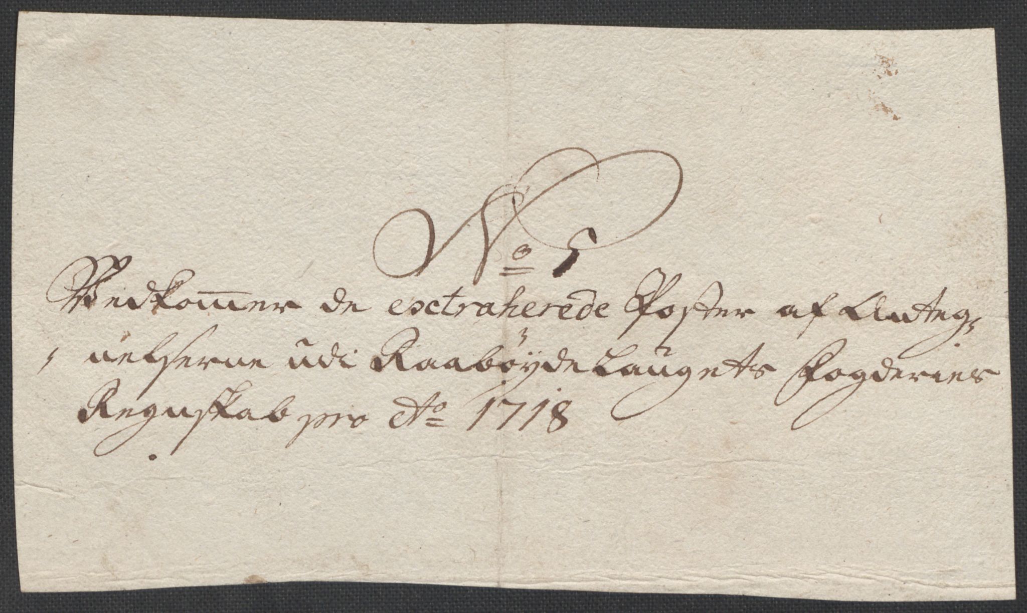 Rentekammeret inntil 1814, Reviderte regnskaper, Fogderegnskap, AV/RA-EA-4092/R40/L2453: Fogderegnskap Råbyggelag, 1718-1719, p. 258