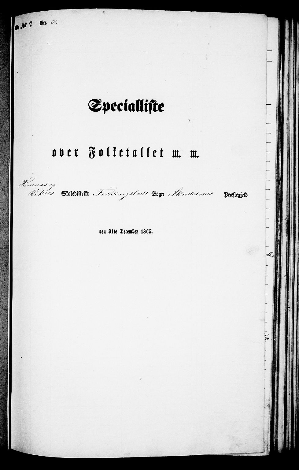 RA, 1865 census for Skudenes, 1865, p. 118