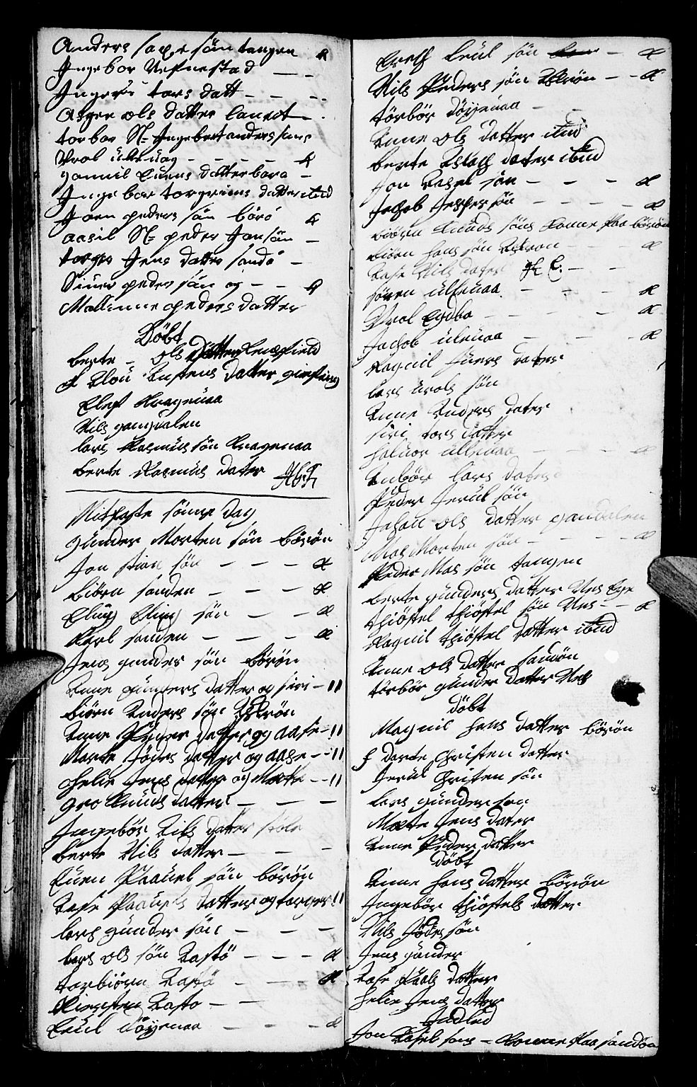 Dypvåg sokneprestkontor, AV/SAK-1111-0007/F/Fb/Fba/L0005: Parish register (copy) no. B 5, 1732-1746, p. 31