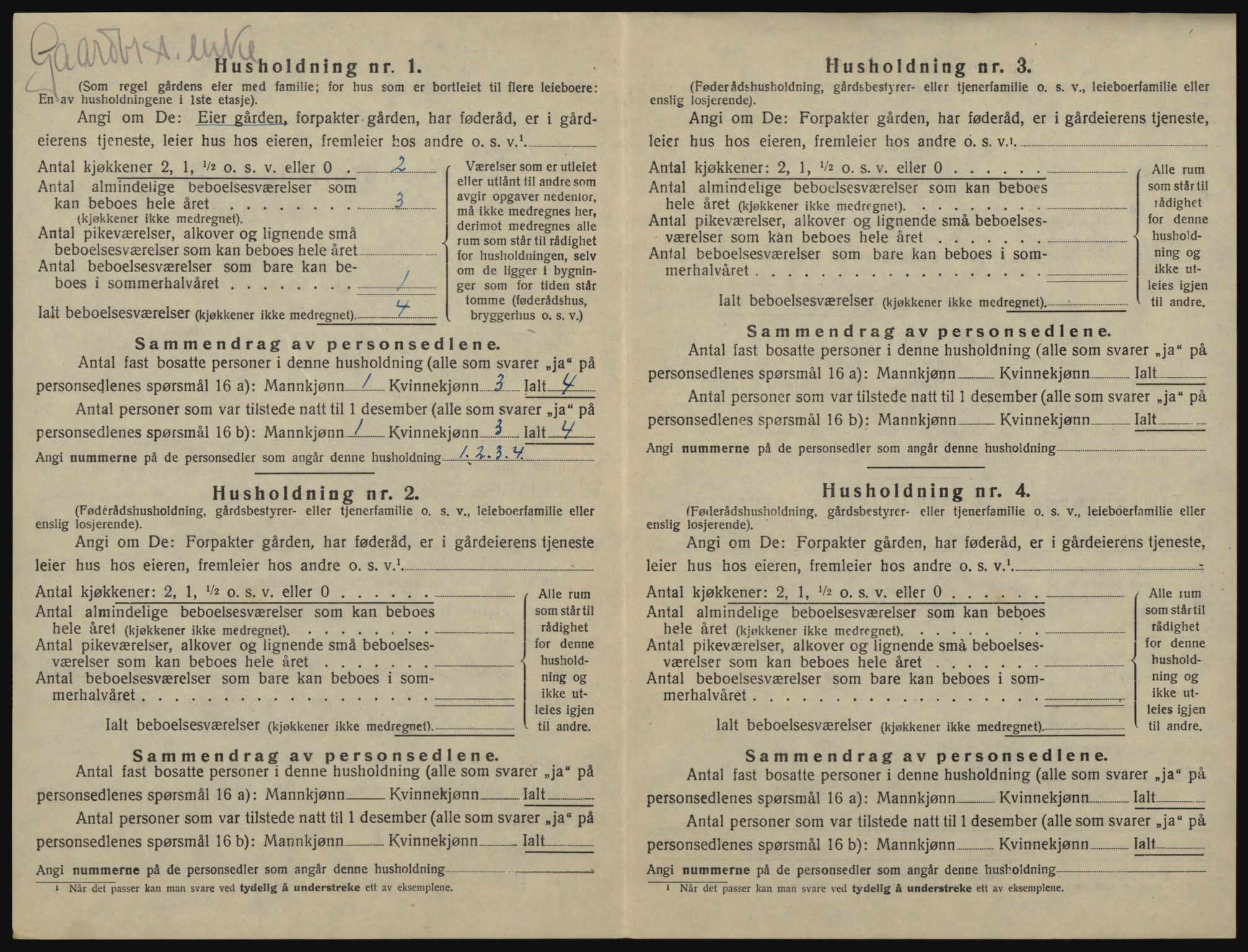 SAO, 1920 census for Onsøy, 1920, p. 1993