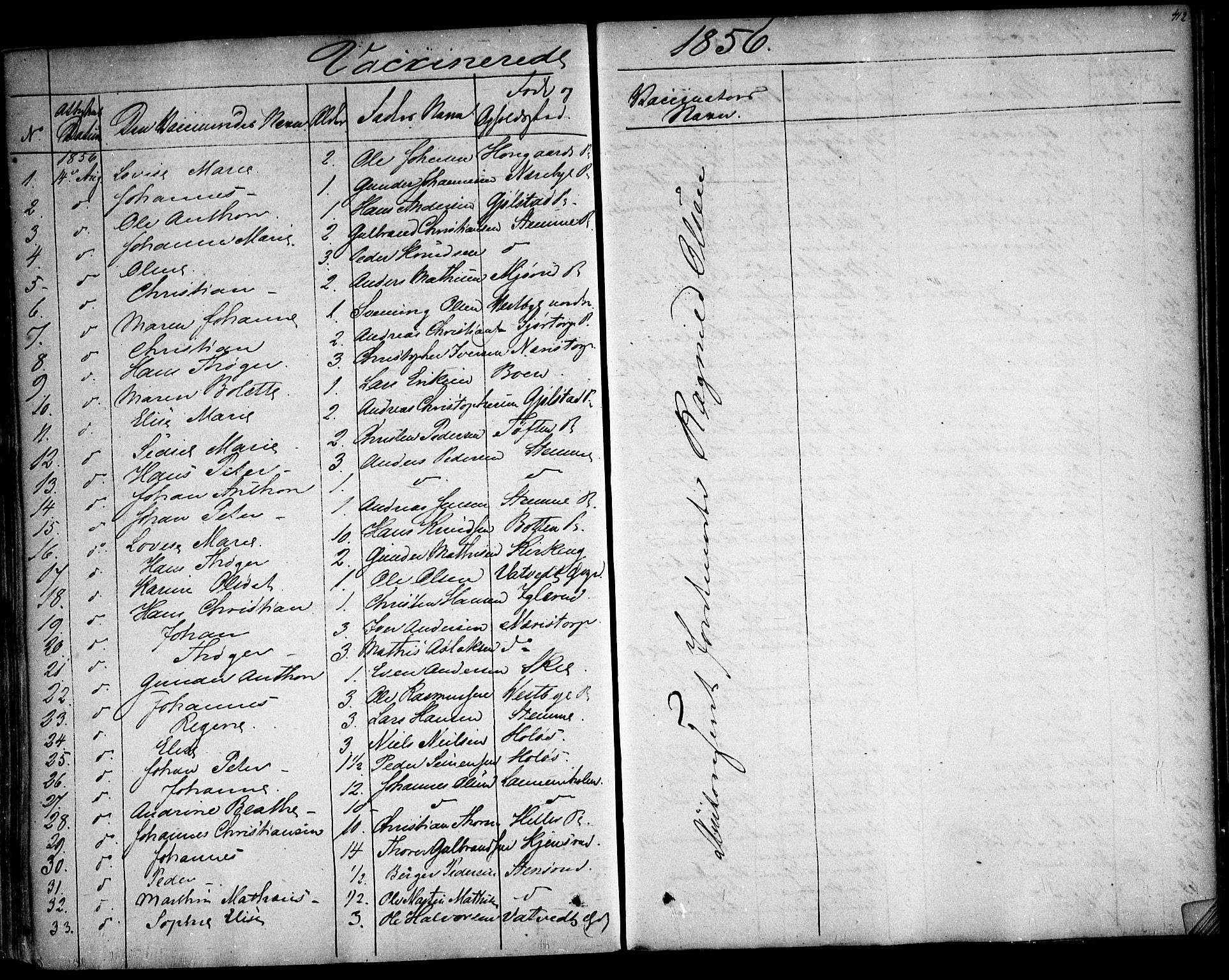 Rakkestad prestekontor Kirkebøker, AV/SAO-A-2008/F/Fa/L0009: Parish register (official) no. I 9, 1850-1856, p. 412