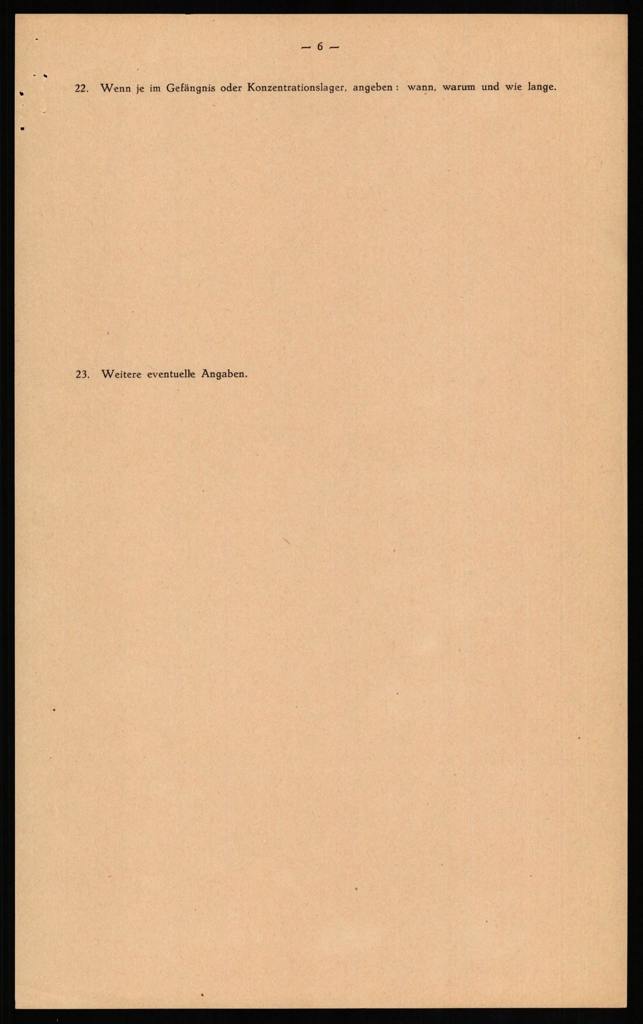 Forsvaret, Forsvarets overkommando II, AV/RA-RAFA-3915/D/Db/L0020: CI Questionaires. Tyske okkupasjonsstyrker i Norge. Tyskere., 1945-1946, p. 189