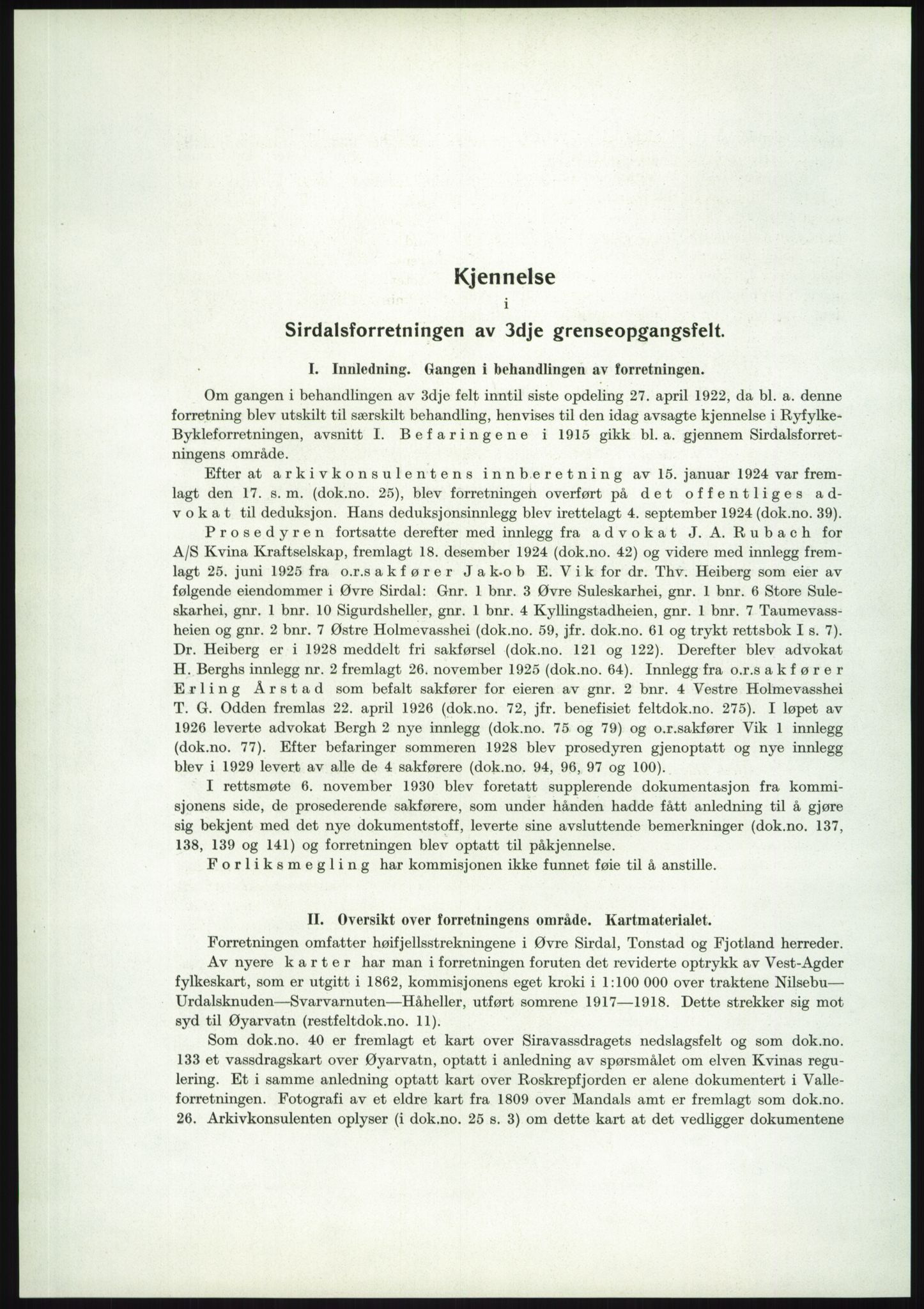 Høyfjellskommisjonen, RA/S-1546/X/Xa/L0001: Nr. 1-33, 1909-1953, p. 1551