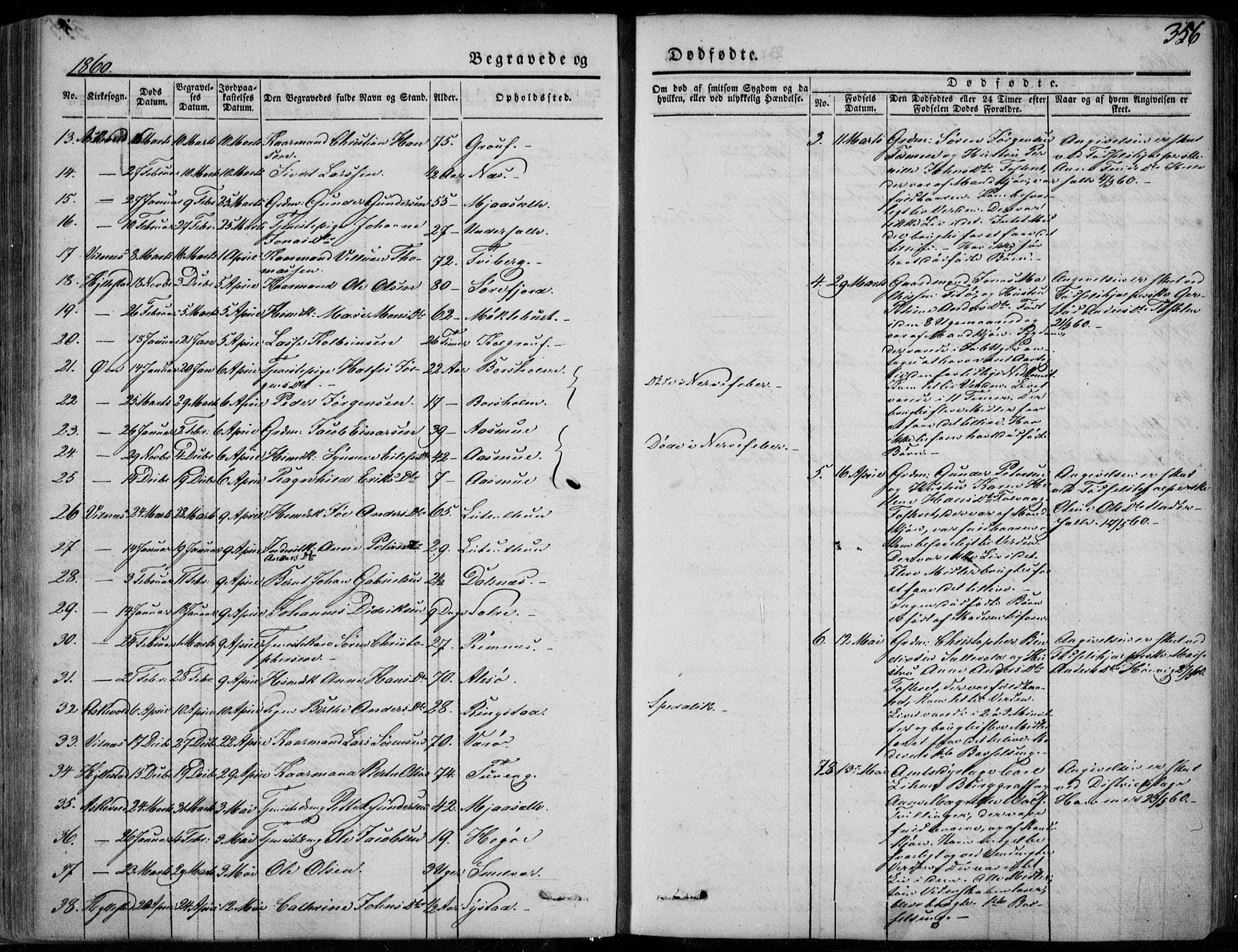 Askvoll sokneprestembete, AV/SAB-A-79501/H/Haa/Haaa/L0011/0002: Parish register (official) no. A 11 II, 1845-1878, p. 356