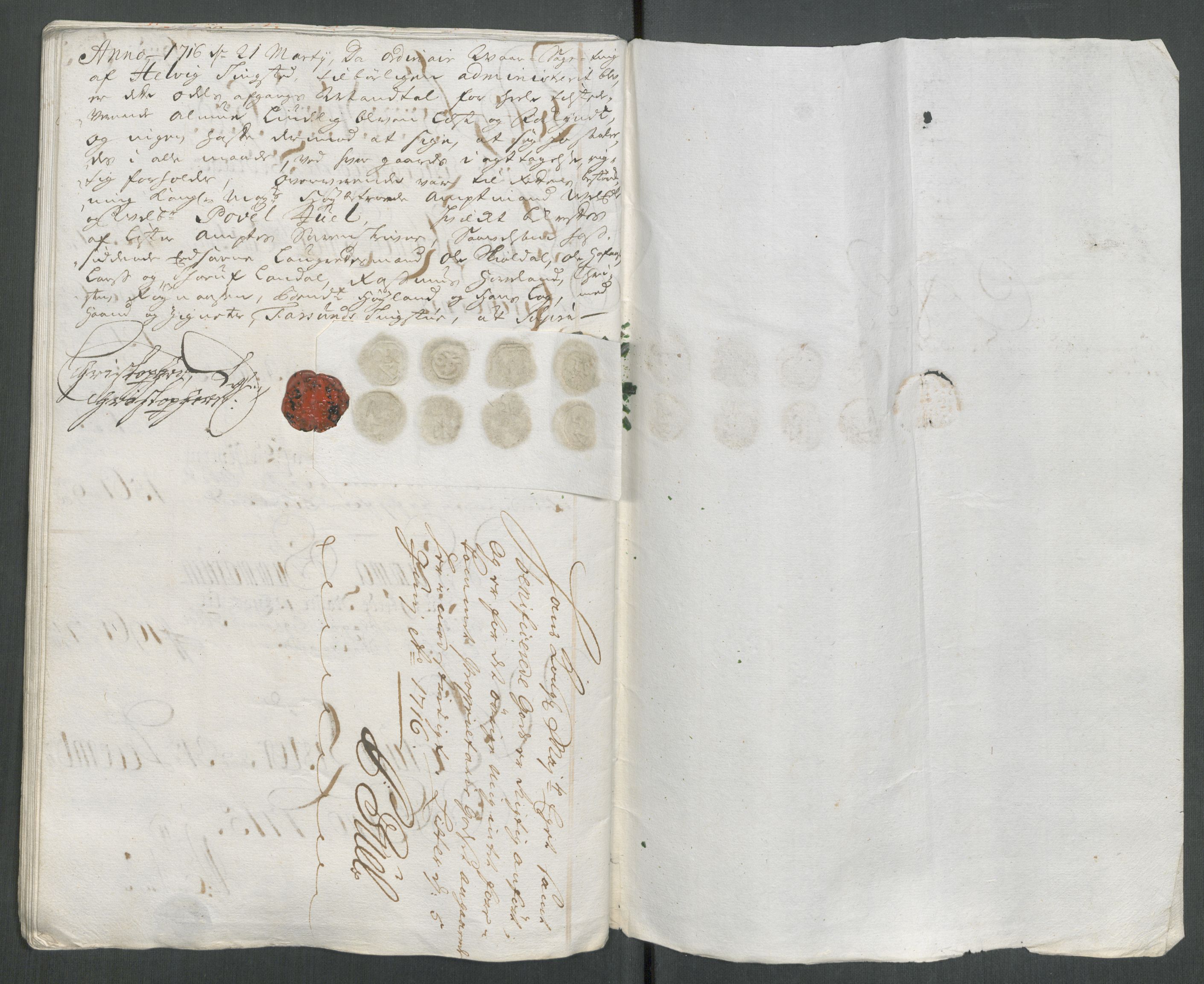 Rentekammeret inntil 1814, Reviderte regnskaper, Fogderegnskap, RA/EA-4092/R43/L2559: Fogderegnskap Lista og Mandal, 1715, p. 268