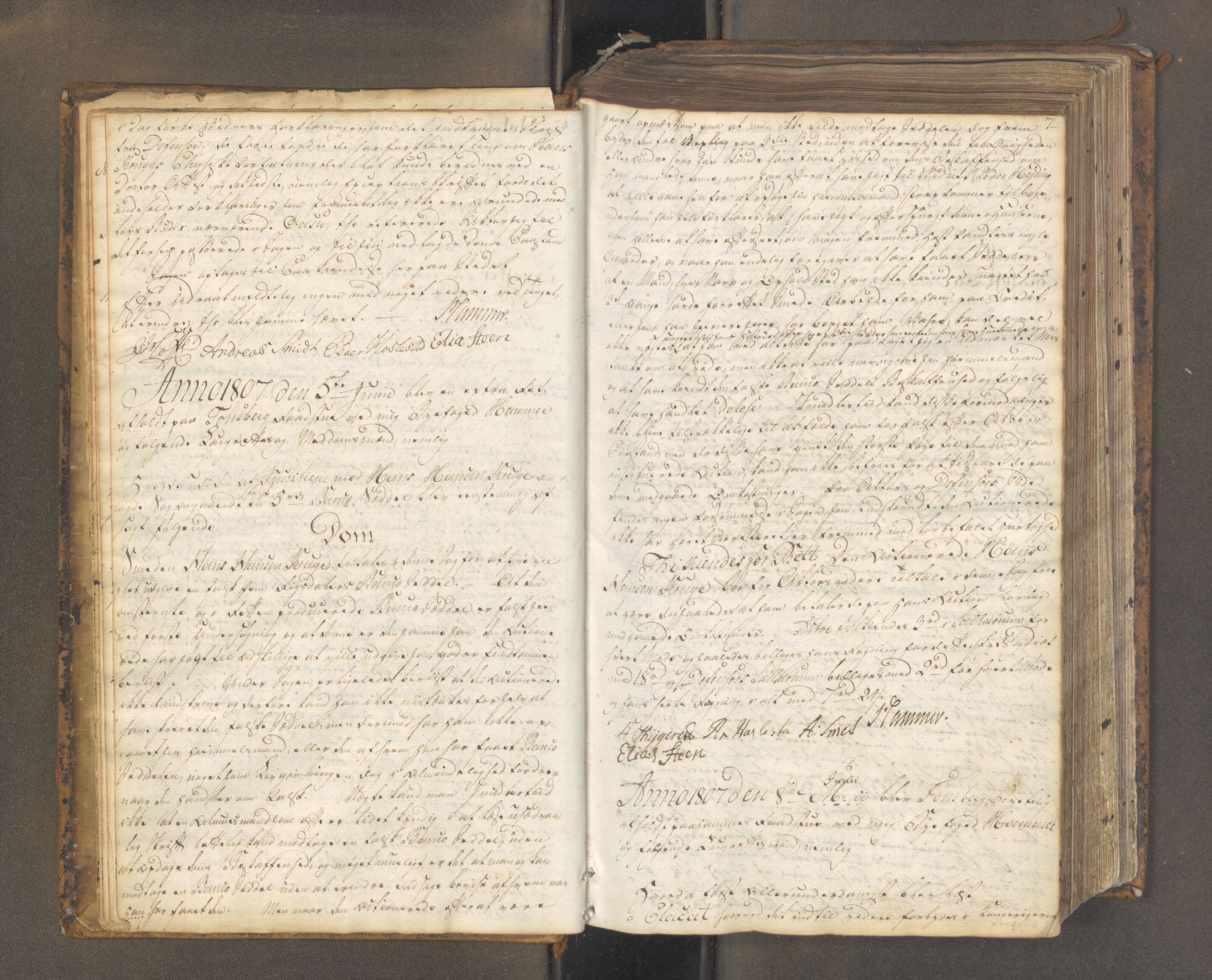 Tønsberg byfogd, AV/SAKO-A-224/F/Fa/L0022: Tingbok, 1807-1818, p. 6b-7a