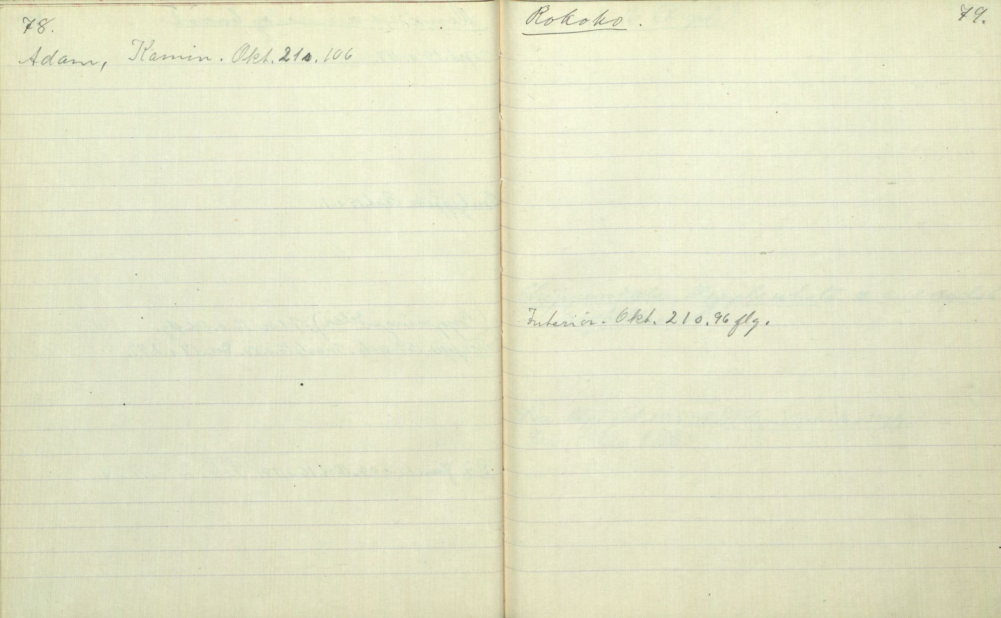 Rikard Berge, TEMU/TGM-A-1003/H/L0095: 95: Conoisseur, 1918, p. 78-79