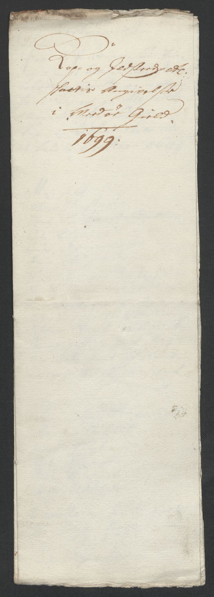 Rentekammeret inntil 1814, Reviderte regnskaper, Fogderegnskap, AV/RA-EA-4092/R55/L3654: Fogderegnskap Romsdal, 1699-1700, p. 168