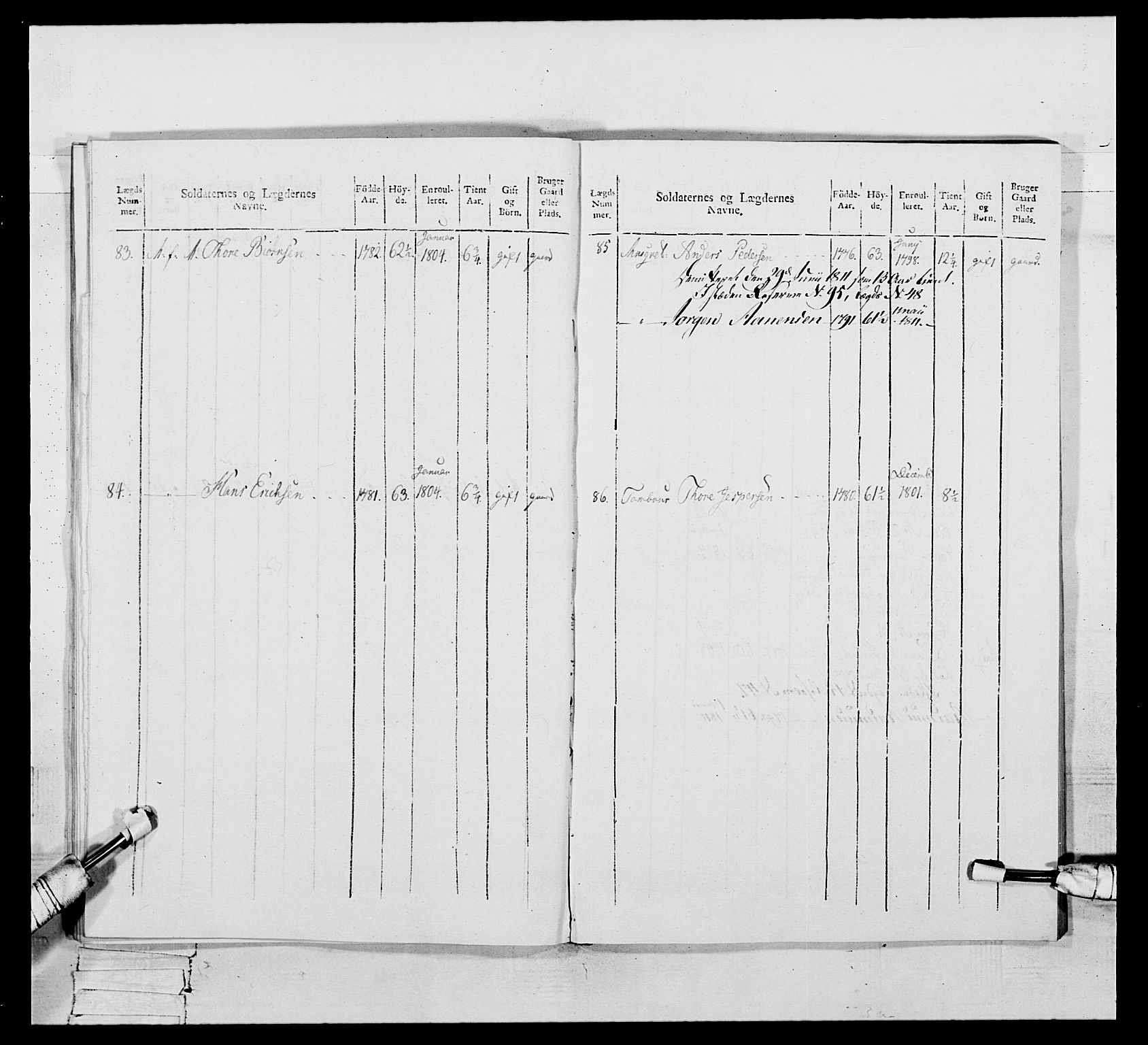 Generalitets- og kommissariatskollegiet, Det kongelige norske kommissariatskollegium, AV/RA-EA-5420/E/Eh/L0111: Vesterlenske nasjonale infanteriregiment, 1810, p. 420