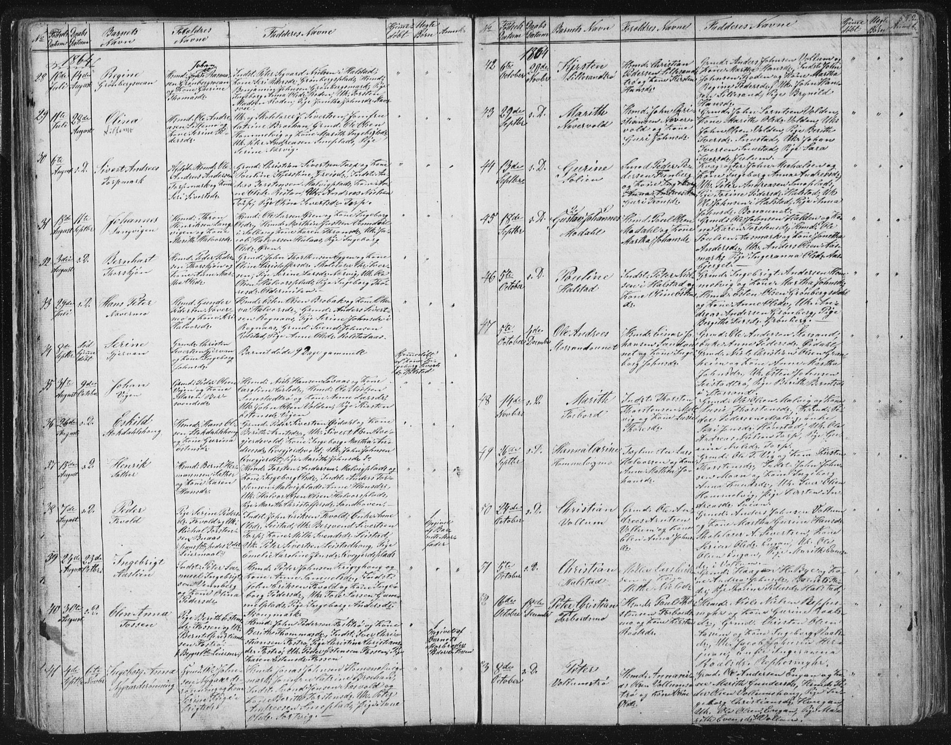 Ministerialprotokoller, klokkerbøker og fødselsregistre - Sør-Trøndelag, SAT/A-1456/616/L0406: Parish register (official) no. 616A03, 1843-1879, p. 59