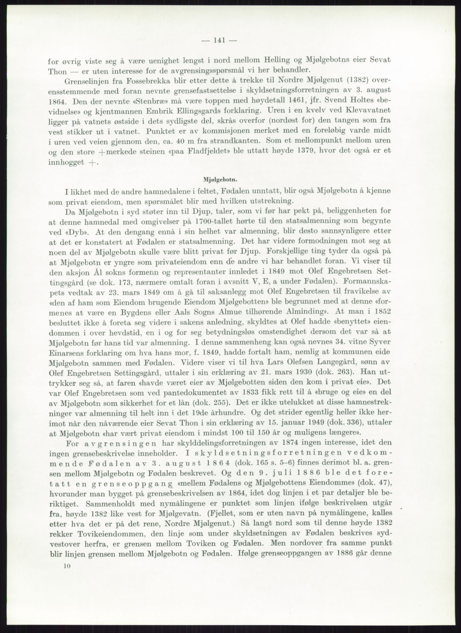 Høyfjellskommisjonen, AV/RA-S-1546/X/Xa/L0001: Nr. 1-33, 1909-1953, p. 6620