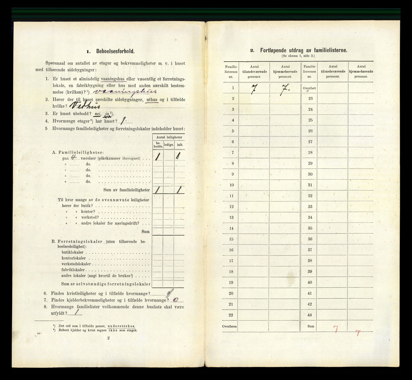 RA, 1910 census for Flekkefjord, 1910, p. 893