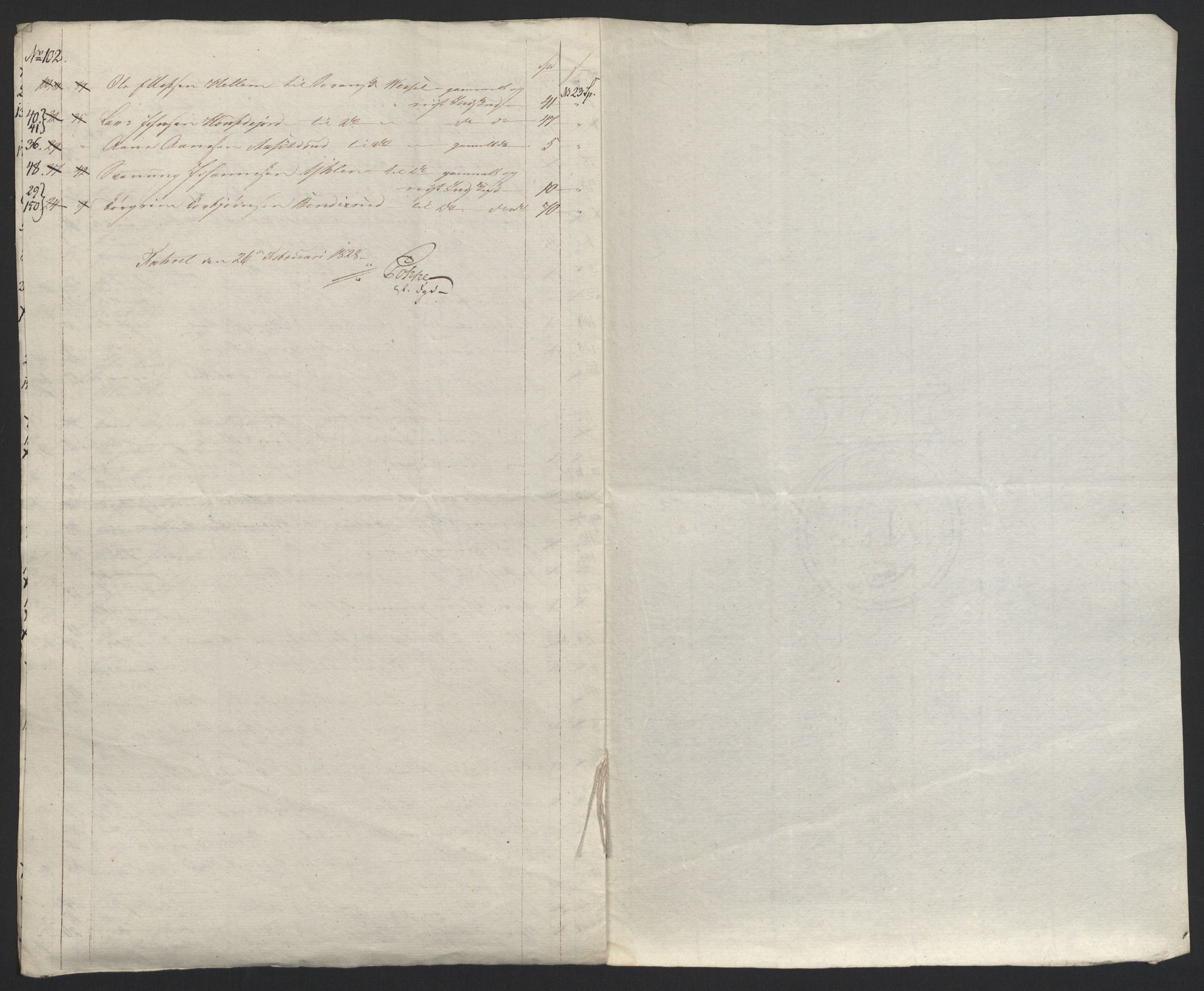 Sølvskatten 1816, NOBA/SOLVSKATTEN/A/L0025: Bind 27: Nedre Telemark fogderi, 1816-1824, p. 146