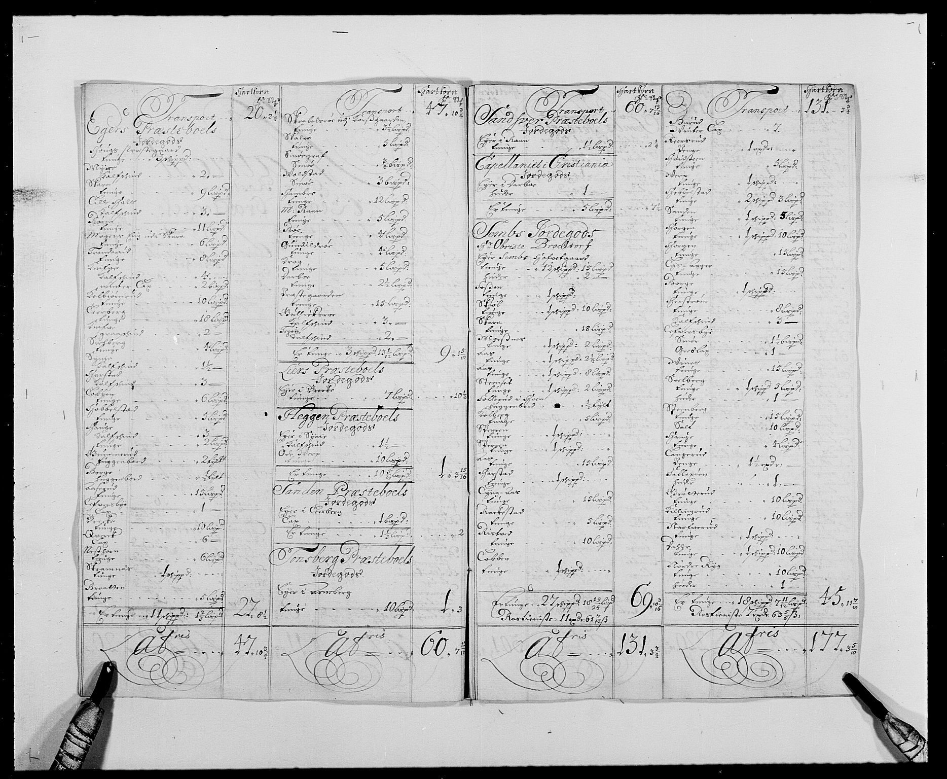 Rentekammeret inntil 1814, Reviderte regnskaper, Fogderegnskap, AV/RA-EA-4092/R28/L1690: Fogderegnskap Eiker og Lier, 1692-1693, p. 195