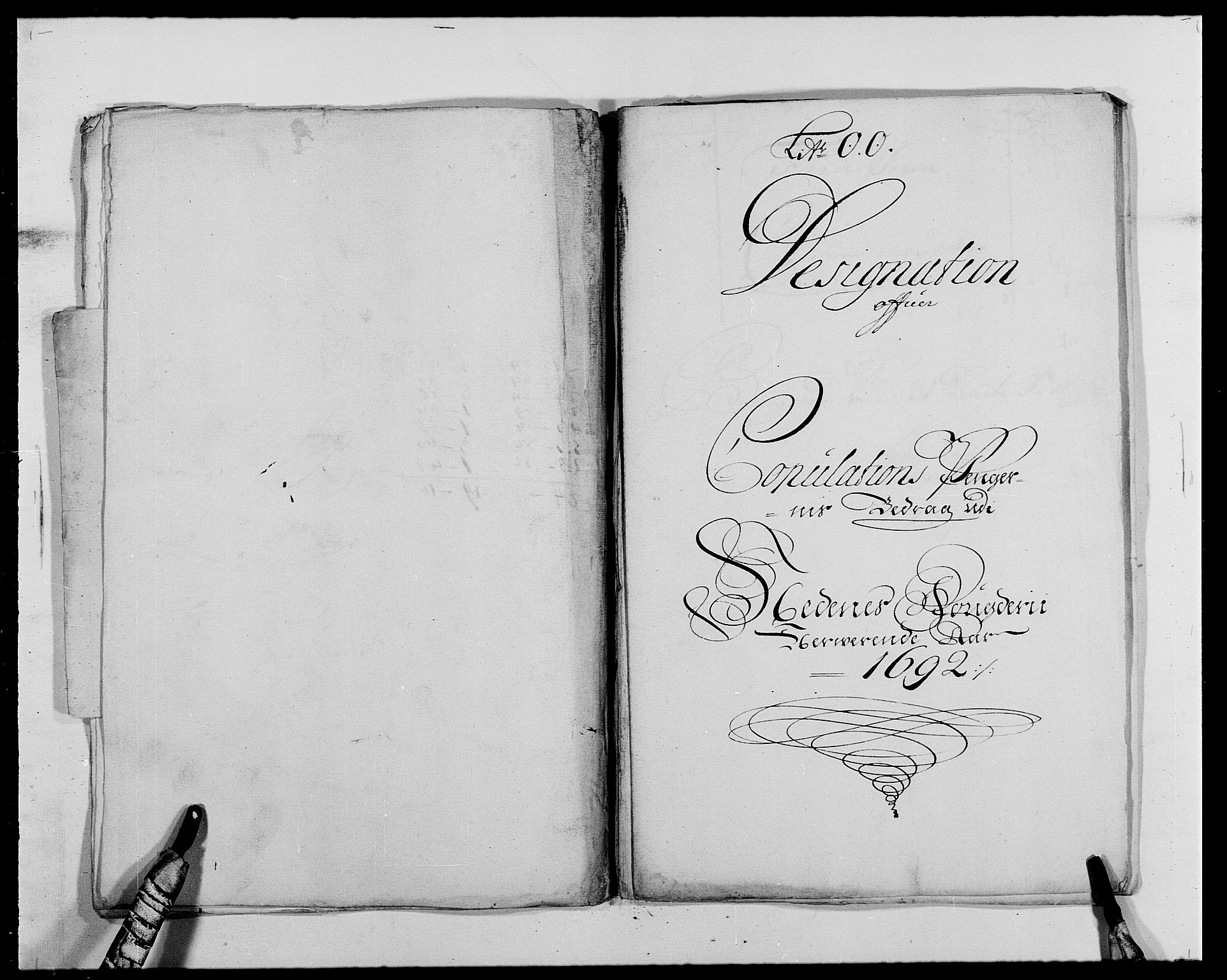 Rentekammeret inntil 1814, Reviderte regnskaper, Fogderegnskap, RA/EA-4092/R39/L2311: Fogderegnskap Nedenes, 1690-1692, p. 252