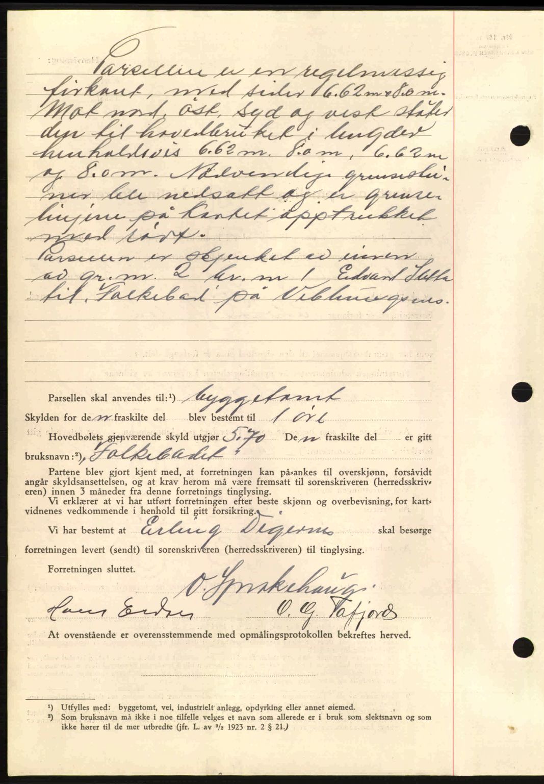 Romsdal sorenskriveri, AV/SAT-A-4149/1/2/2C: Mortgage book no. A7, 1939-1939, Diary no: : 1782/1939